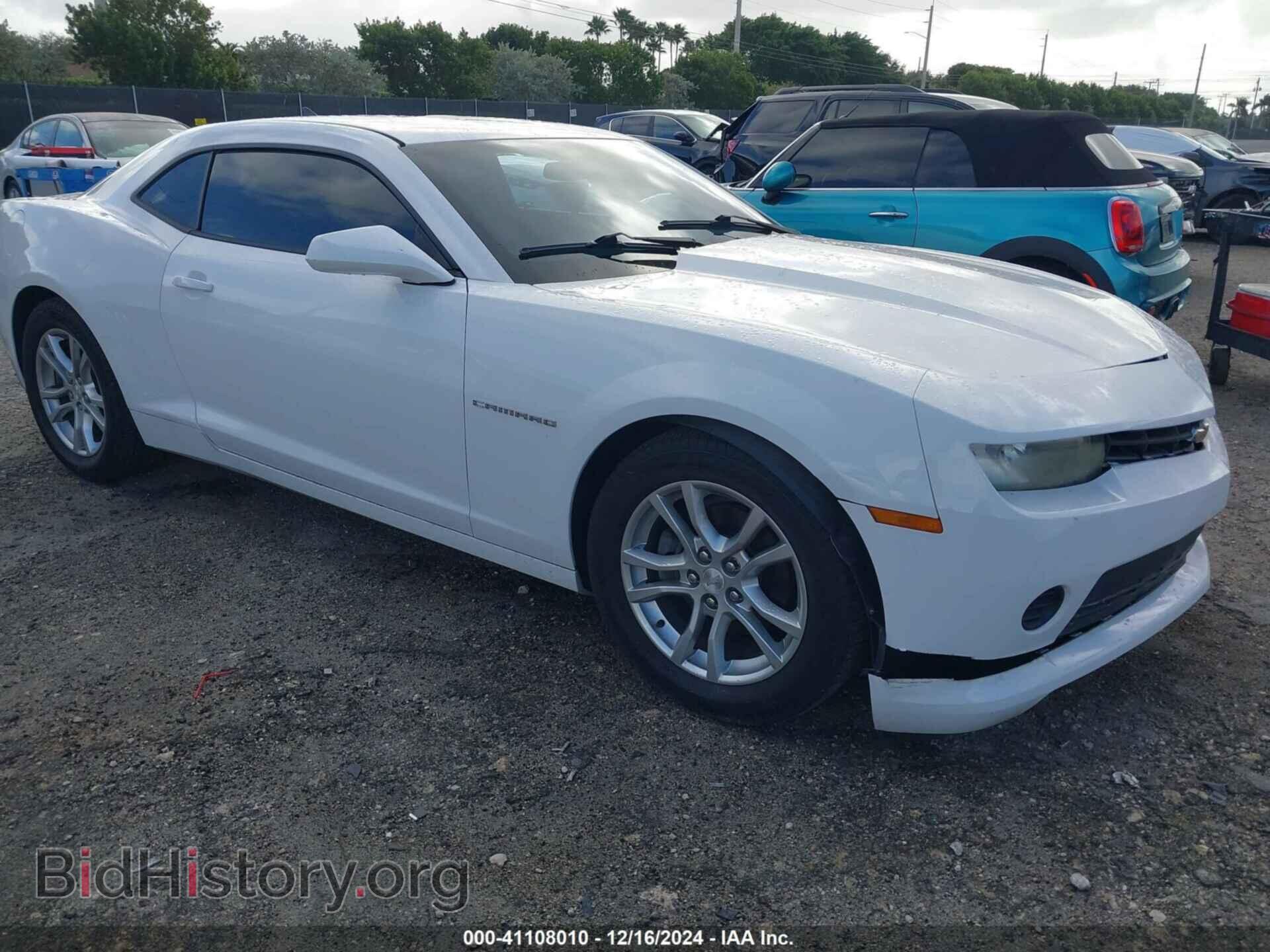 Photo 2G1FA1E30E9302006 - CHEVROLET CAMARO 2014