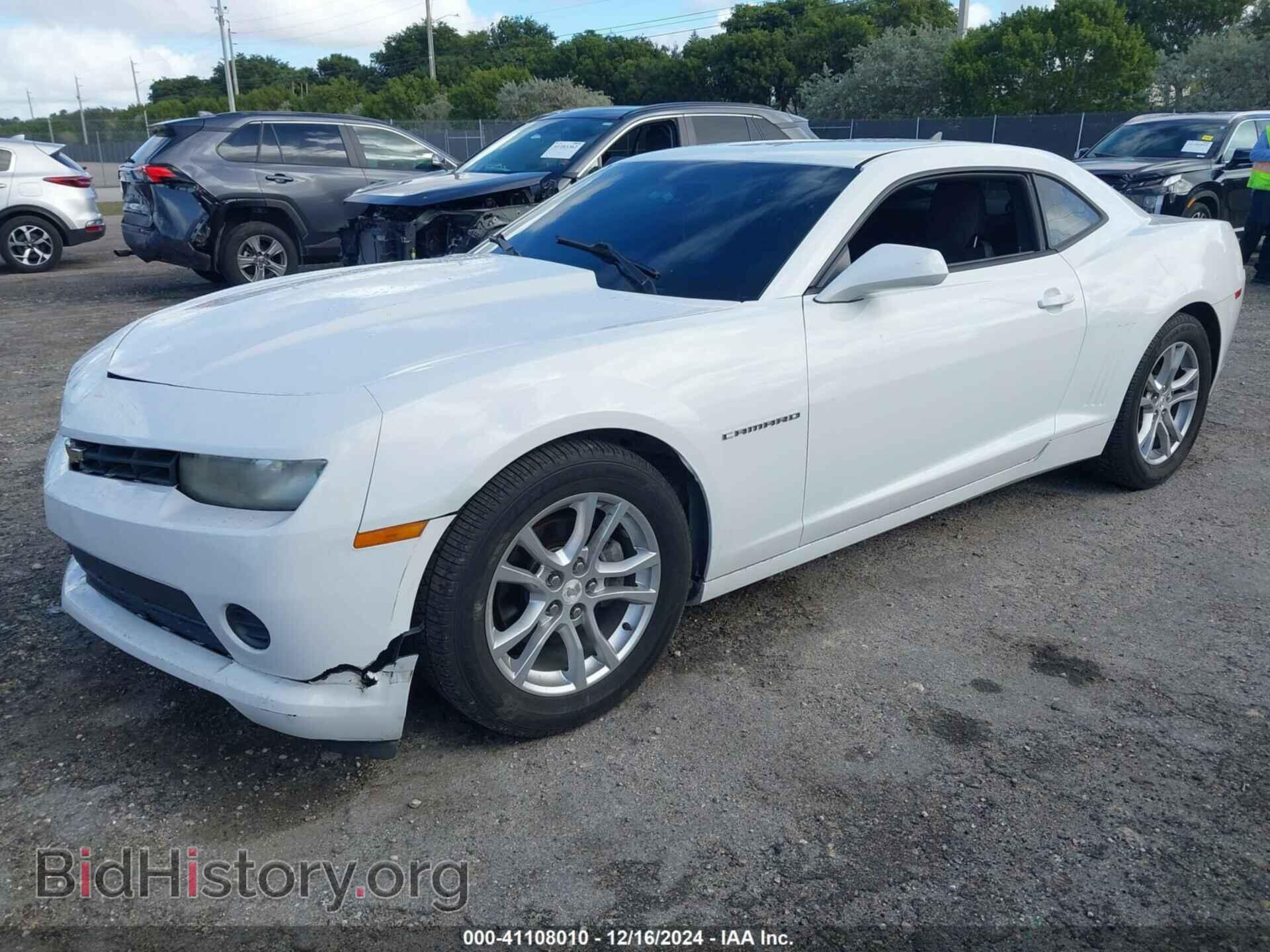 2014 CHEVROLET CAMARO - VIN: 2G1FA1E30E9302006 - Фото 2