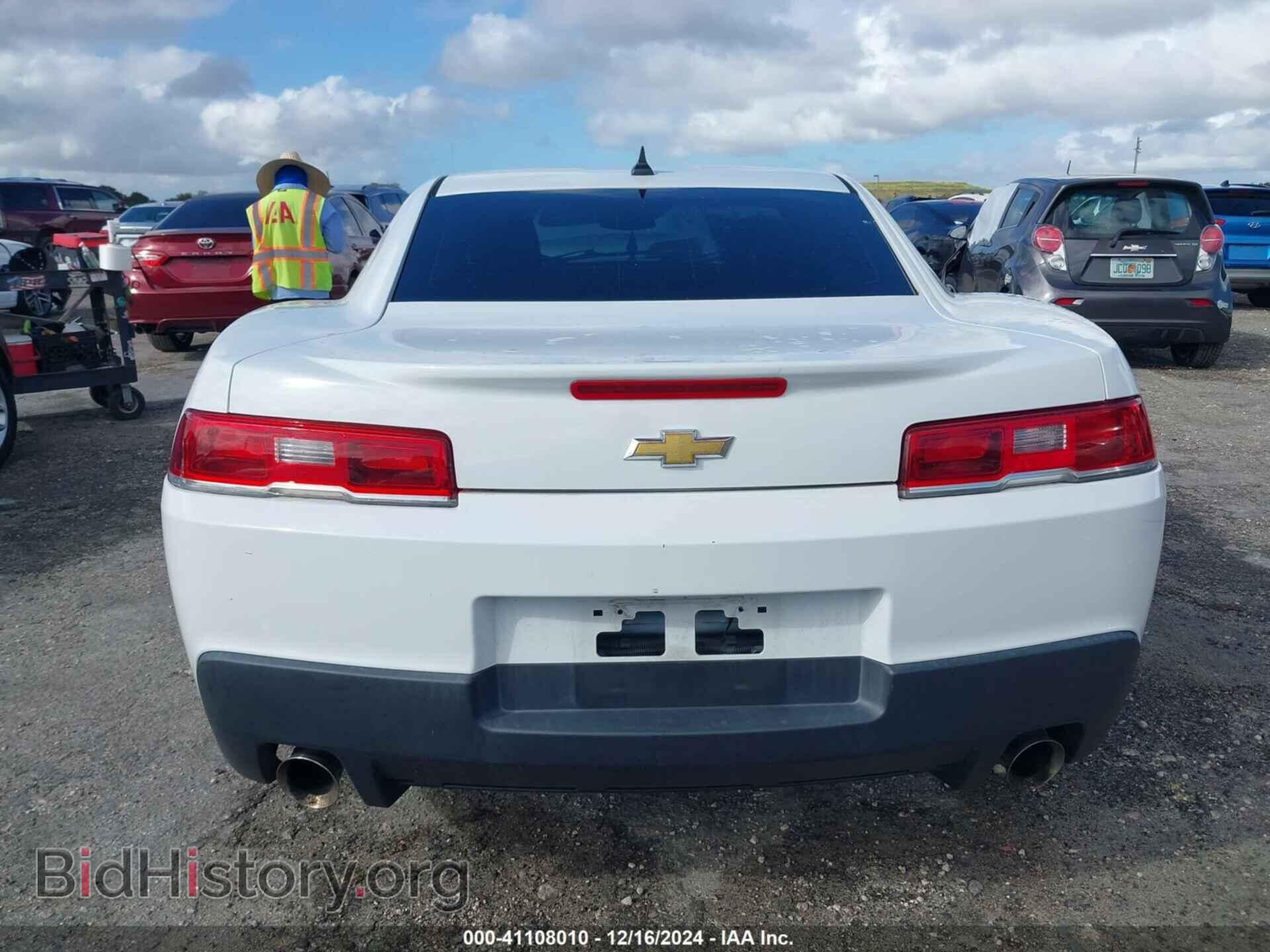 2014 CHEVROLET CAMARO - VIN: 2G1FA1E30E9302006 - Фото 16