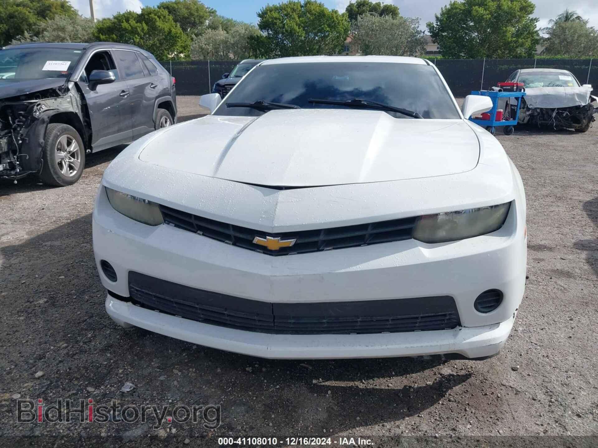 2014 CHEVROLET CAMARO - VIN: 2G1FA1E30E9302006 - Фото 6