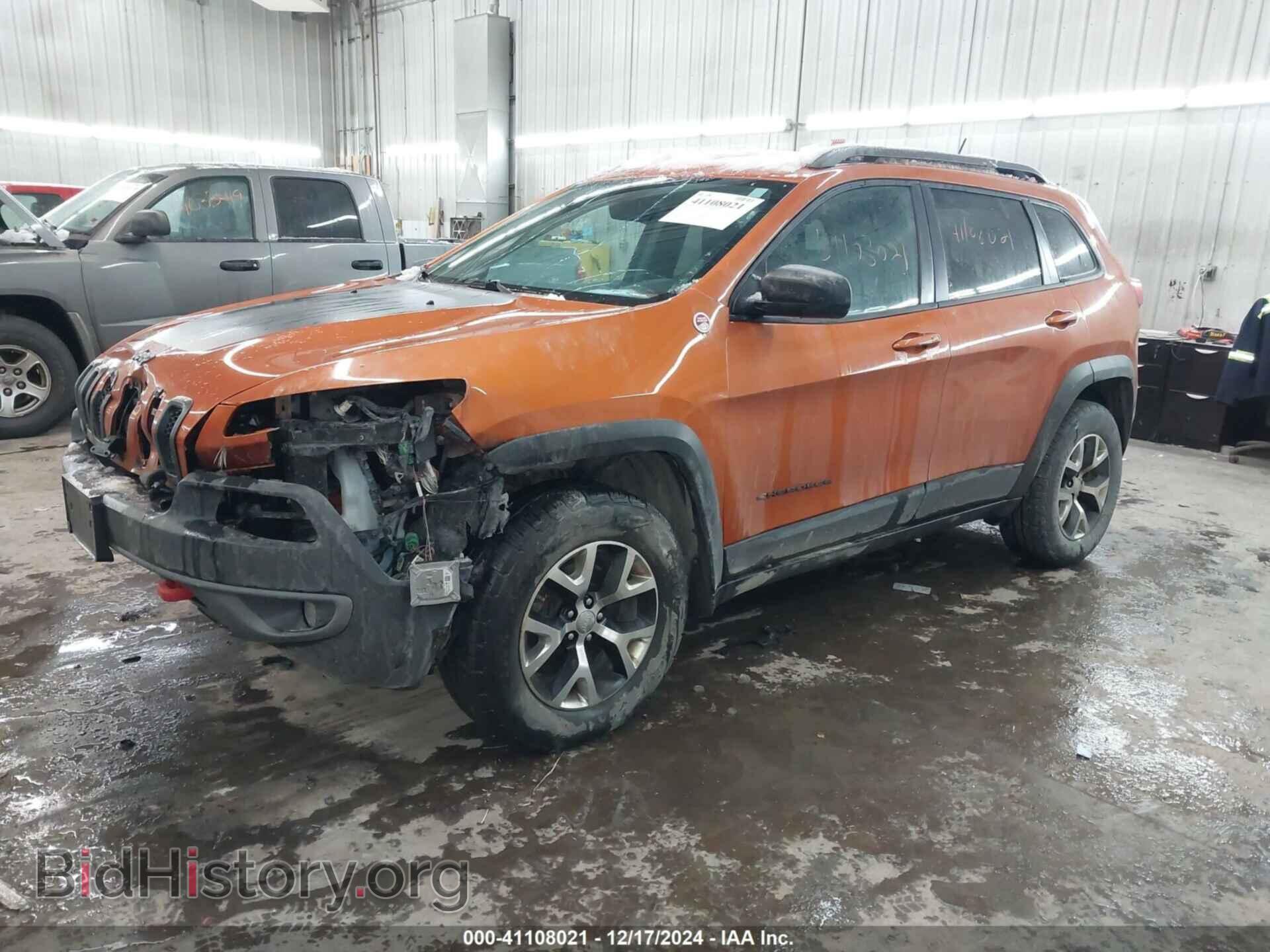 2015 JEEP CHEROKEE - VIN: 1C4PJMBS4FW699155 - Фото 2