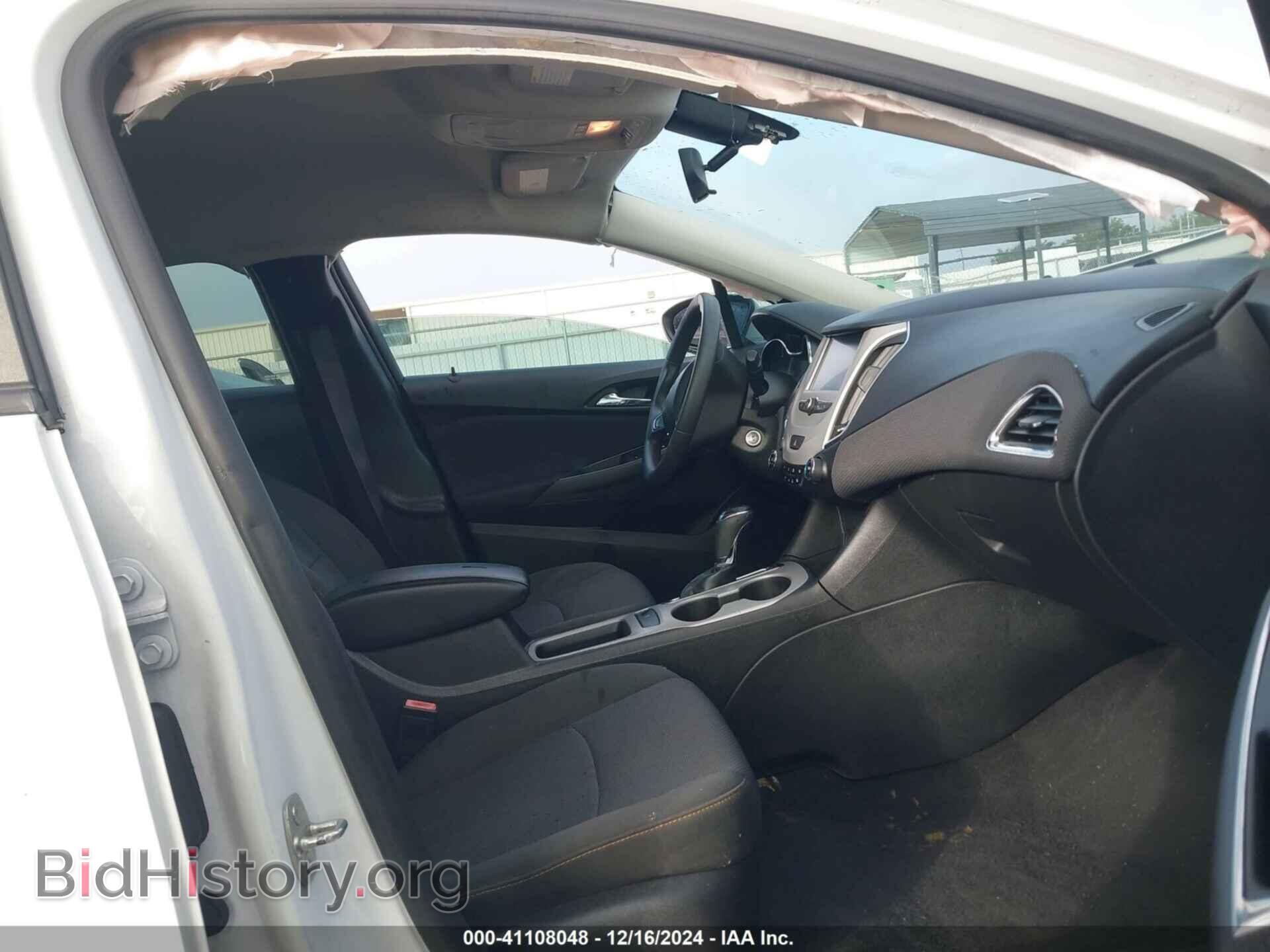 2017 CHEVROLET CRUZE - VIN: 3G1BC5SM4HS574286 - Фото 5