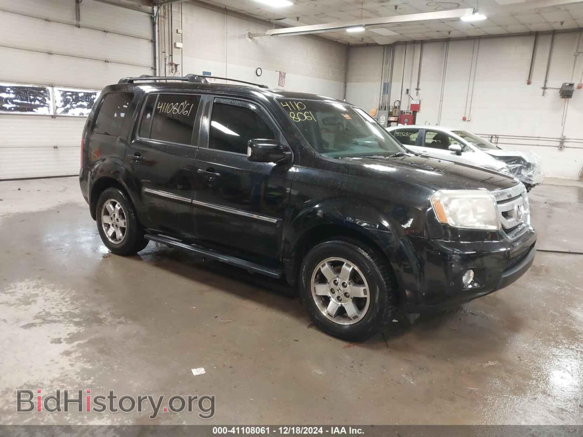 Фотография 5FNYF3H92BB041627 - HONDA PILOT 2011