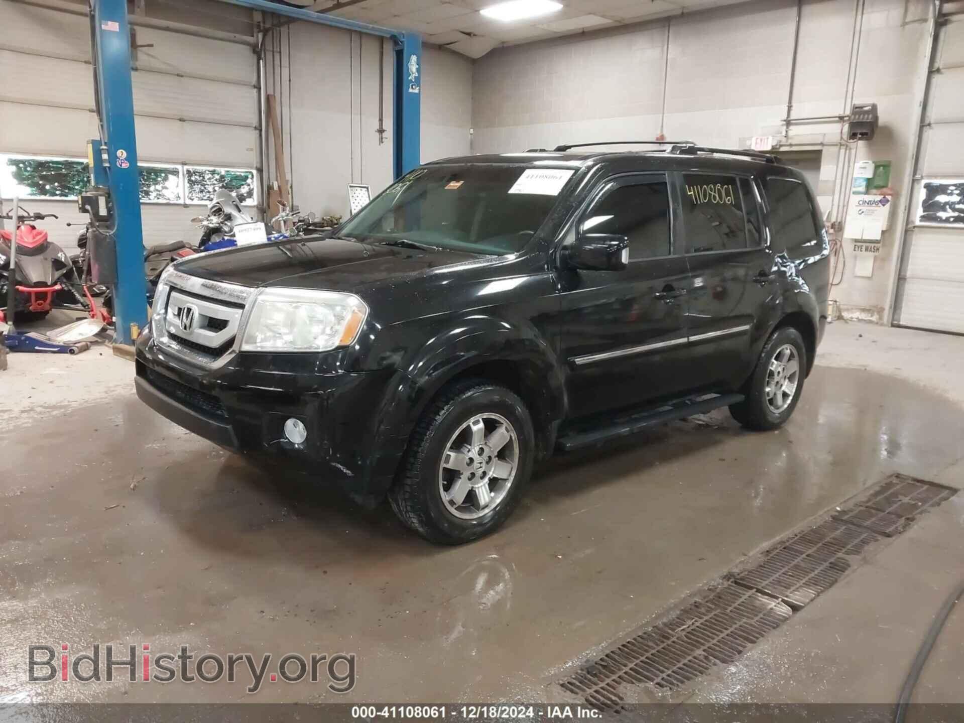 2011 HONDA PILOT - VIN: 5FNYF3H92BB041627 - Фото 2