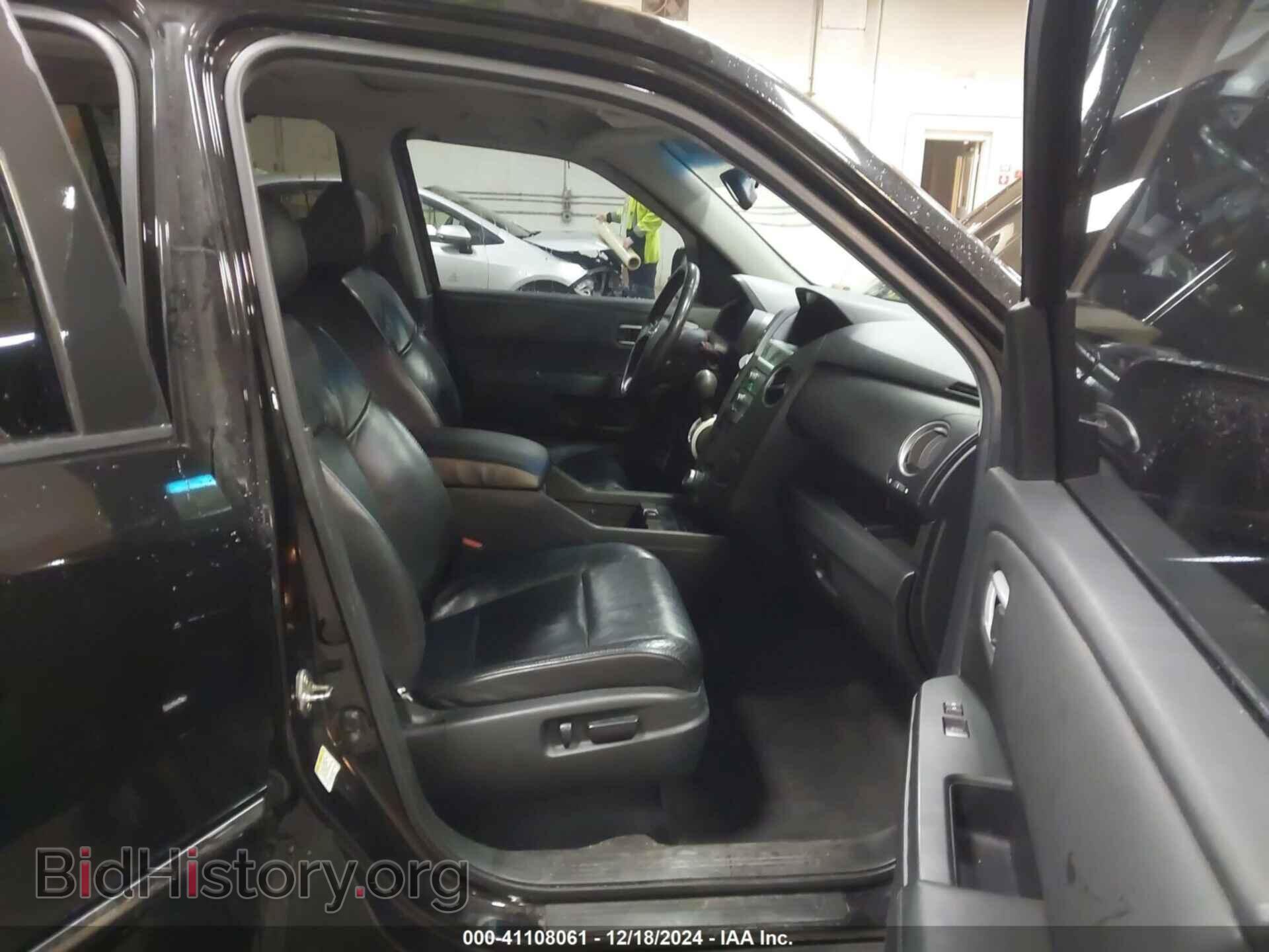 2011 HONDA PILOT - VIN: 5FNYF3H92BB041627 - Фото 5