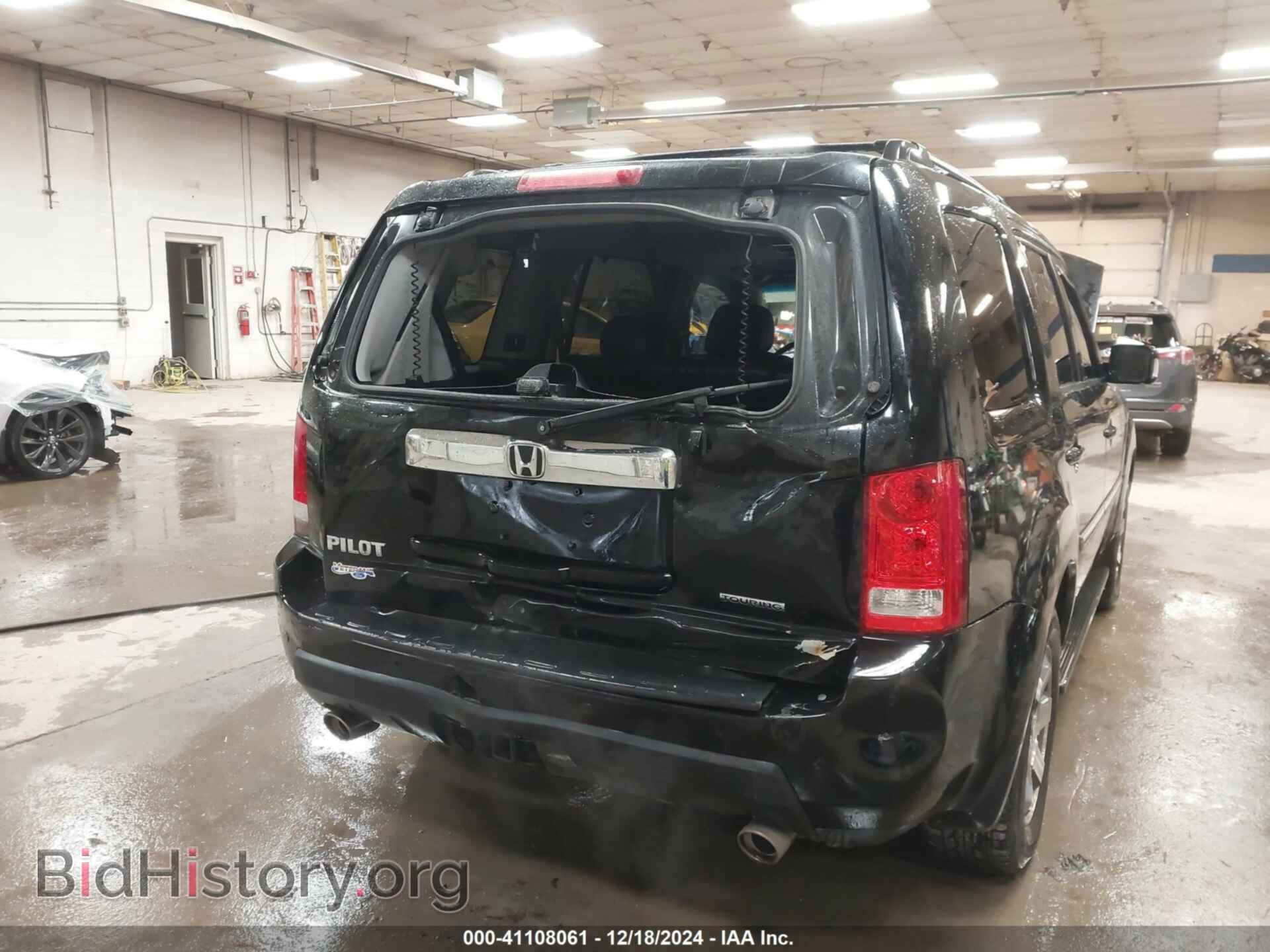 2011 HONDA PILOT - VIN: 5FNYF3H92BB041627 - Фото 6