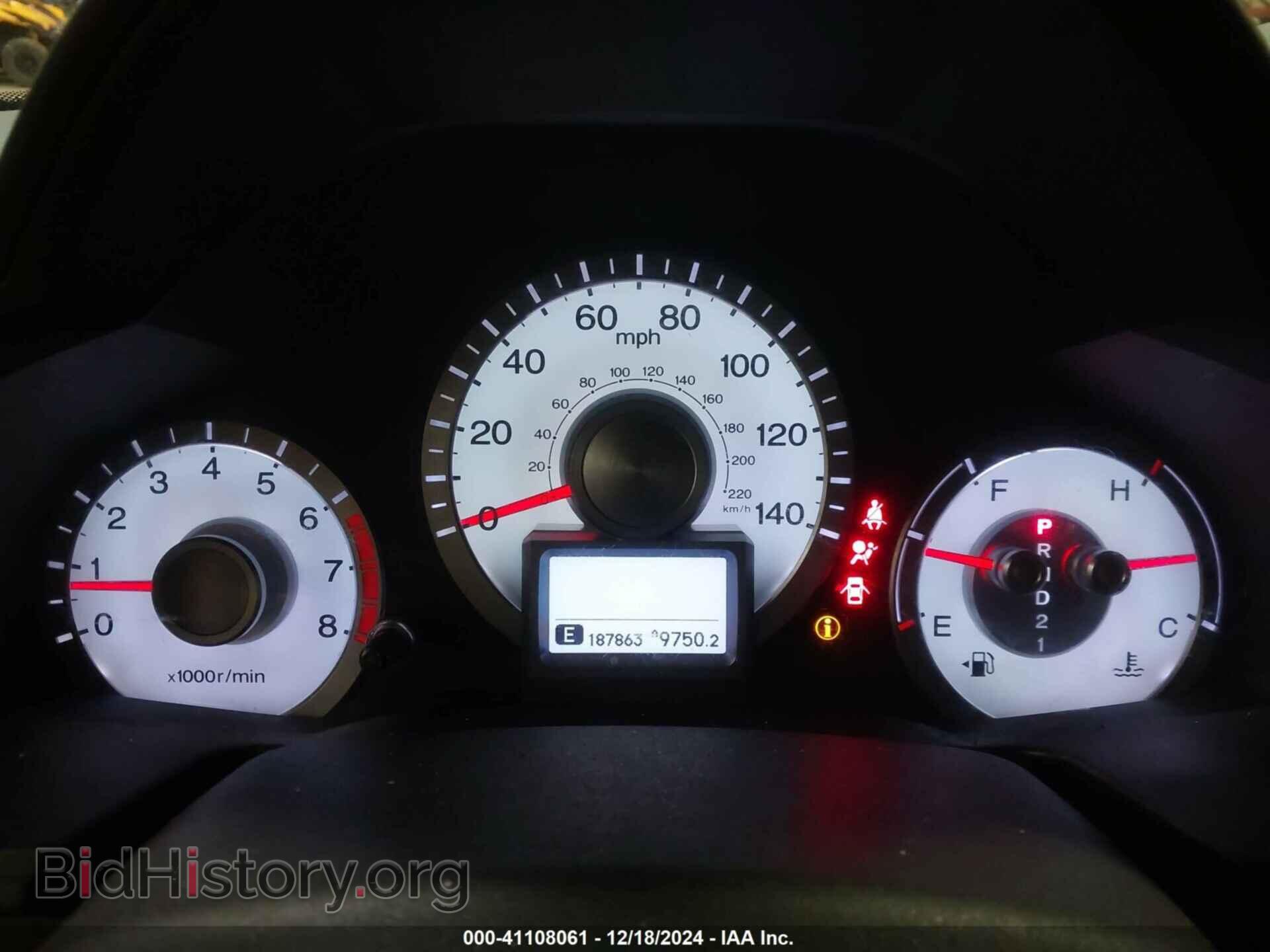 2011 HONDA PILOT - VIN: 5FNYF3H92BB041627 - Фото 7