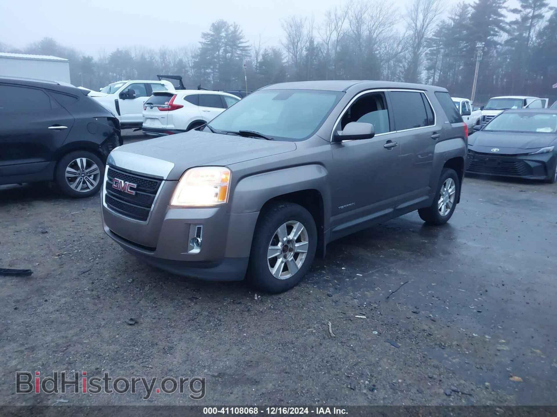 2012 GMC TERRAIN - VIN: 2GKALMEK3C6232556 - Photo 2
