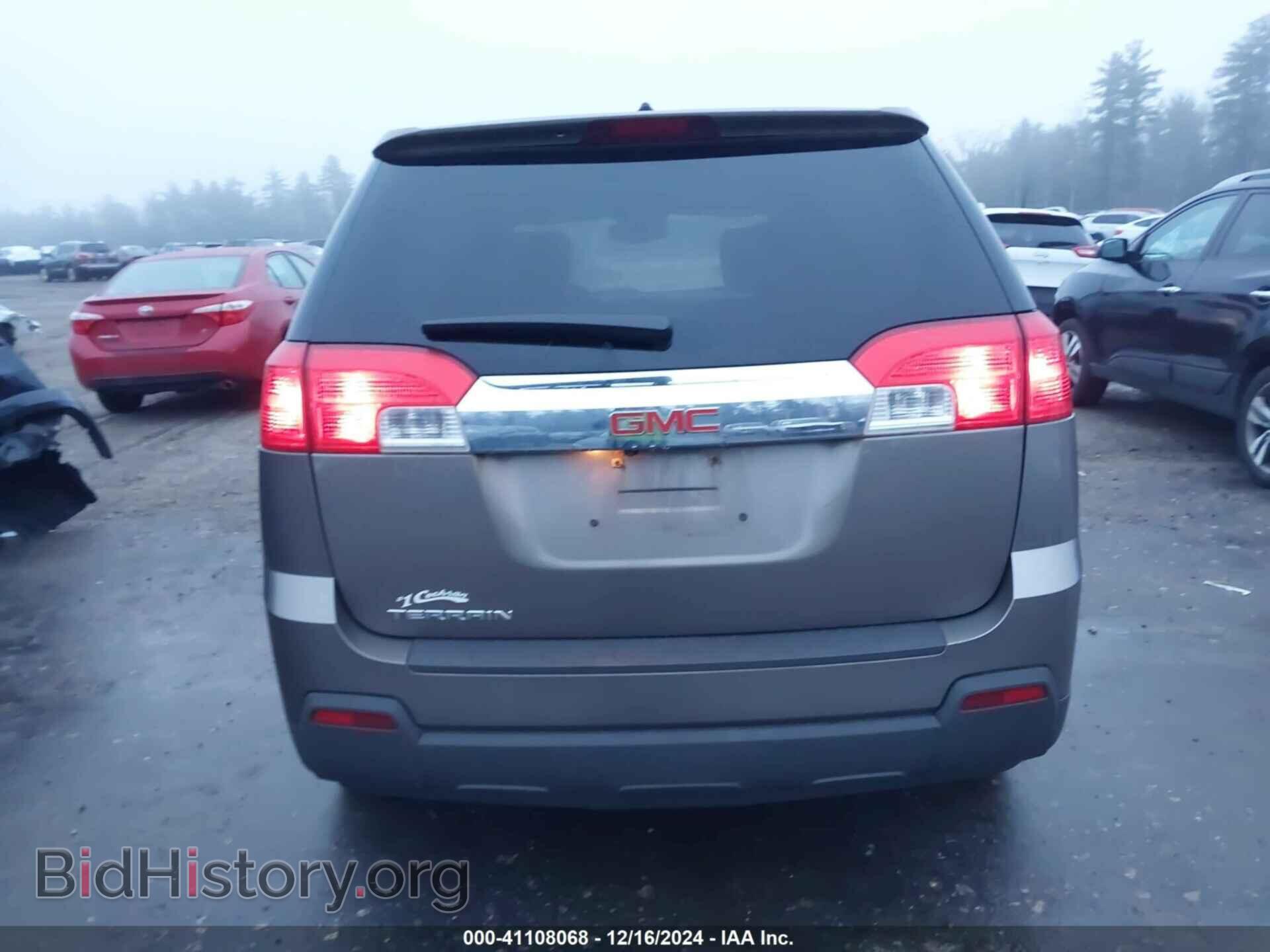 2012 GMC TERRAIN - VIN: 2GKALMEK3C6232556 - Photo 12