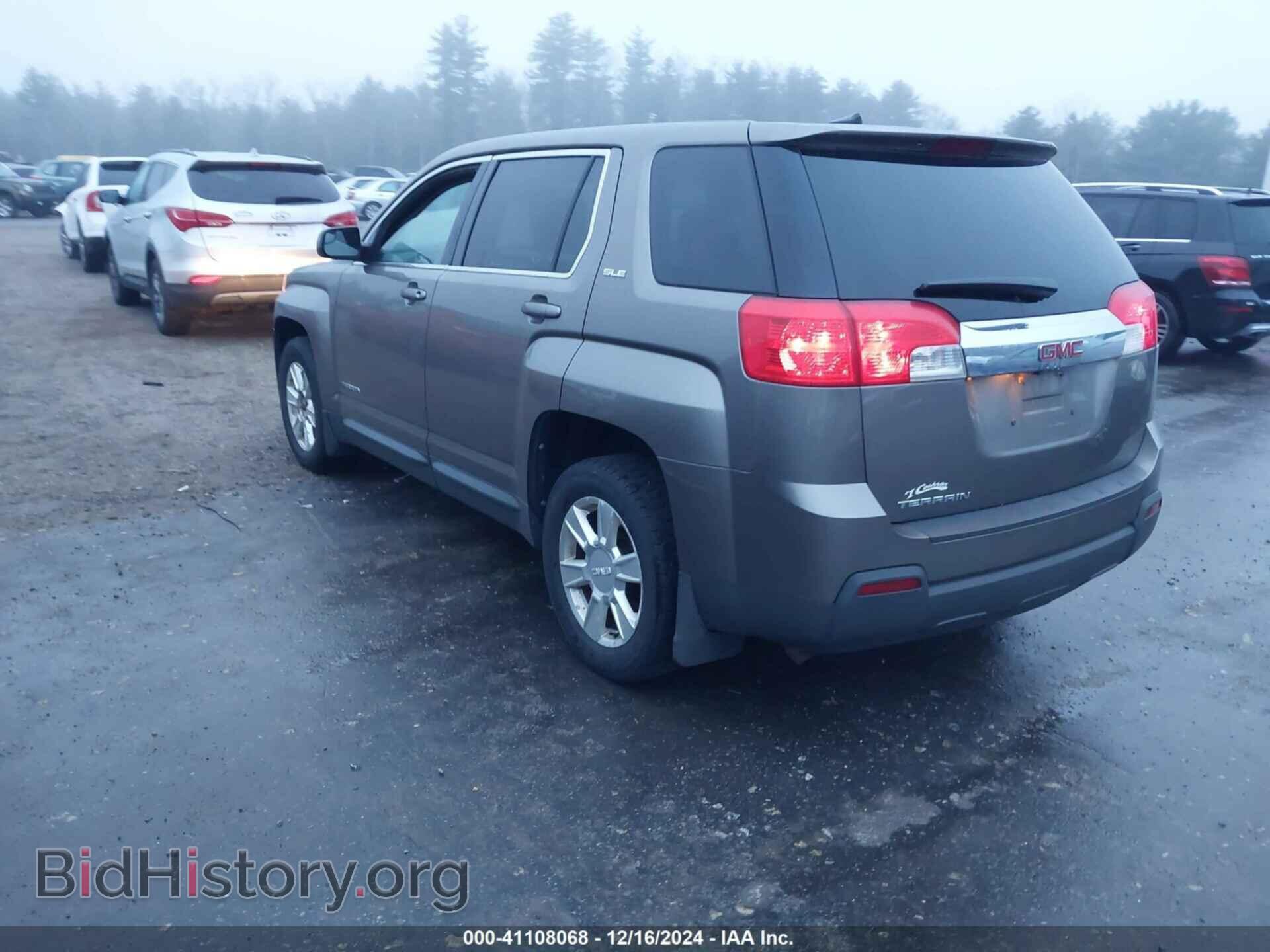 2012 GMC TERRAIN - VIN: 2GKALMEK3C6232556 - Photo 3