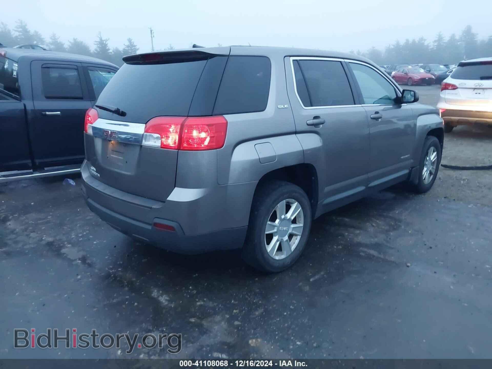2012 GMC TERRAIN - VIN: 2GKALMEK3C6232556 - Photo 4