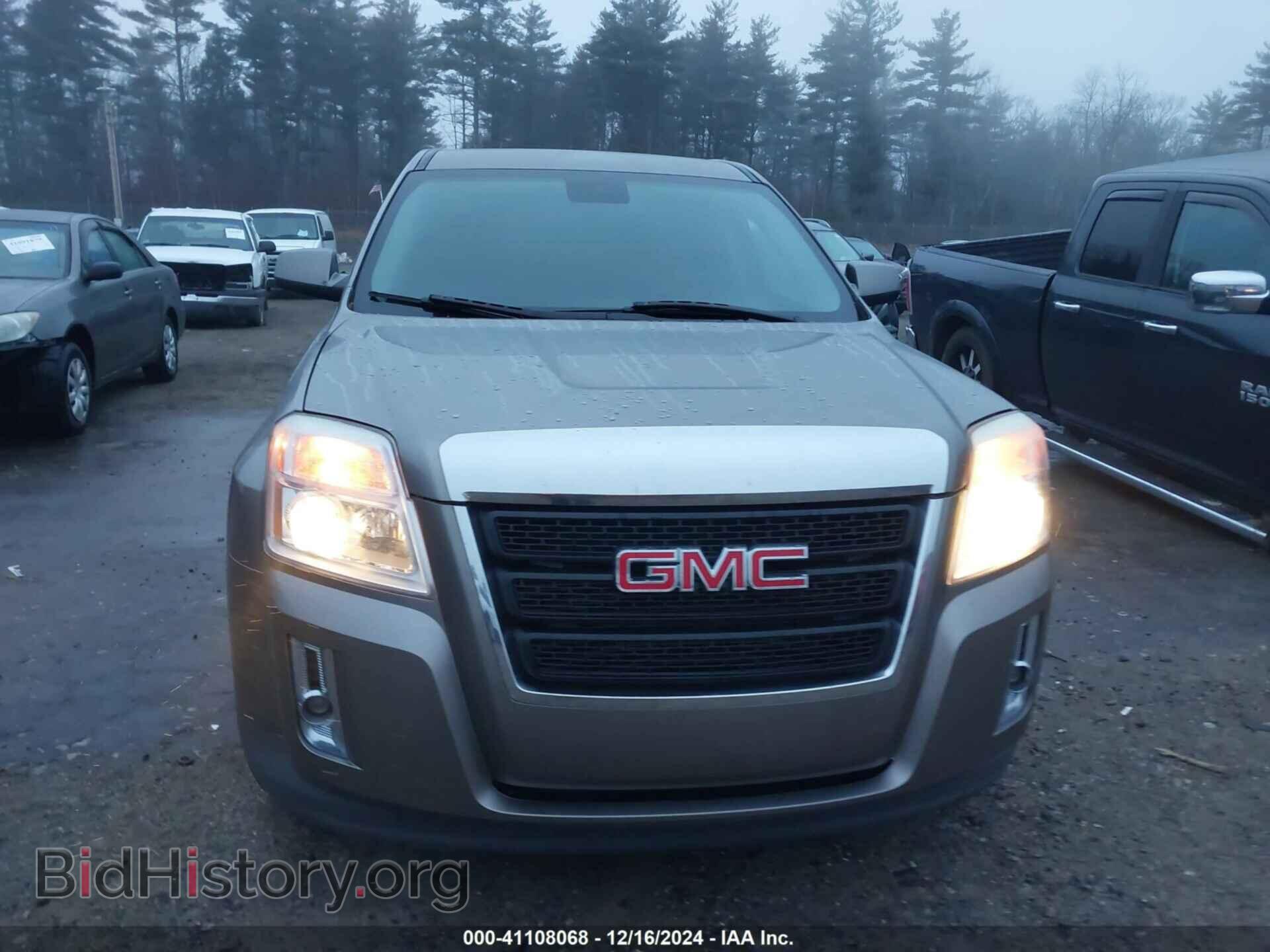 2012 GMC TERRAIN - VIN: 2GKALMEK3C6232556 - Photo 6
