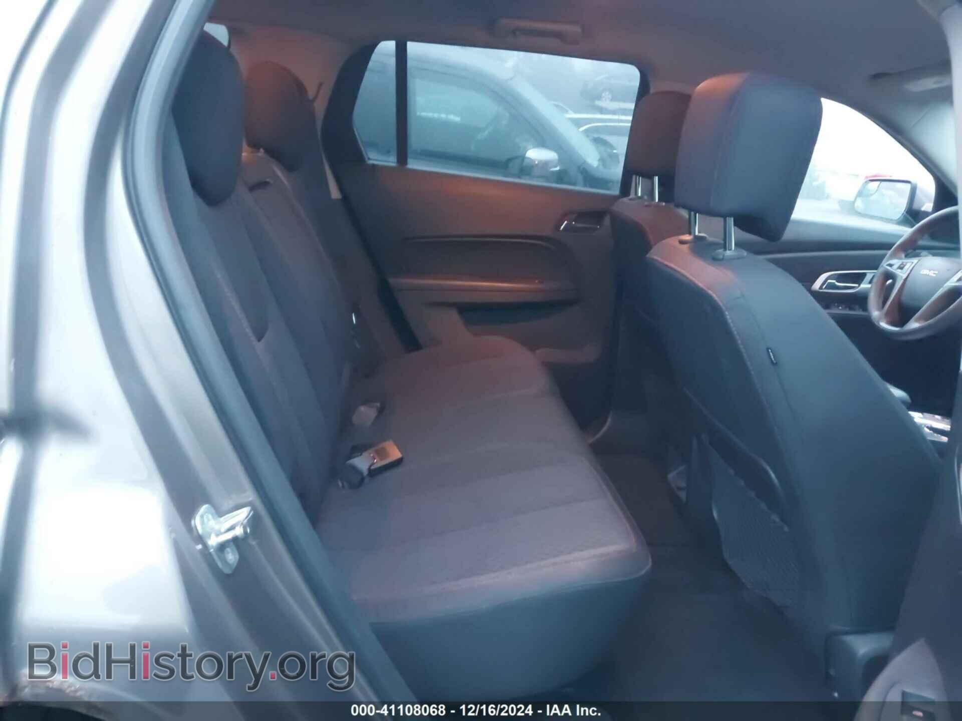 2012 GMC TERRAIN - VIN: 2GKALMEK3C6232556 - Photo 8