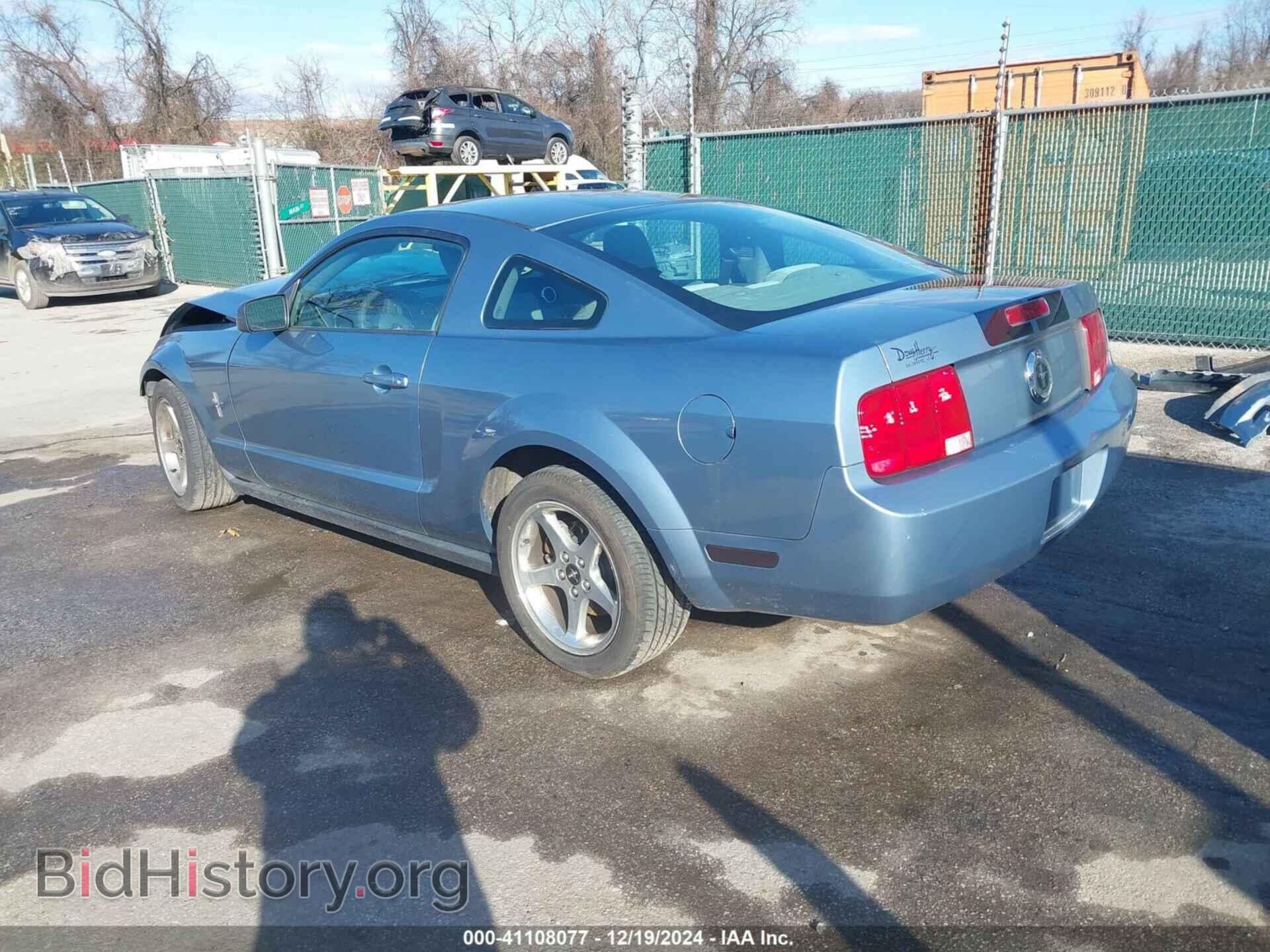 2007 FORD MUSTANG - VIN: 1ZVFT80N875249412 - Фото 3
