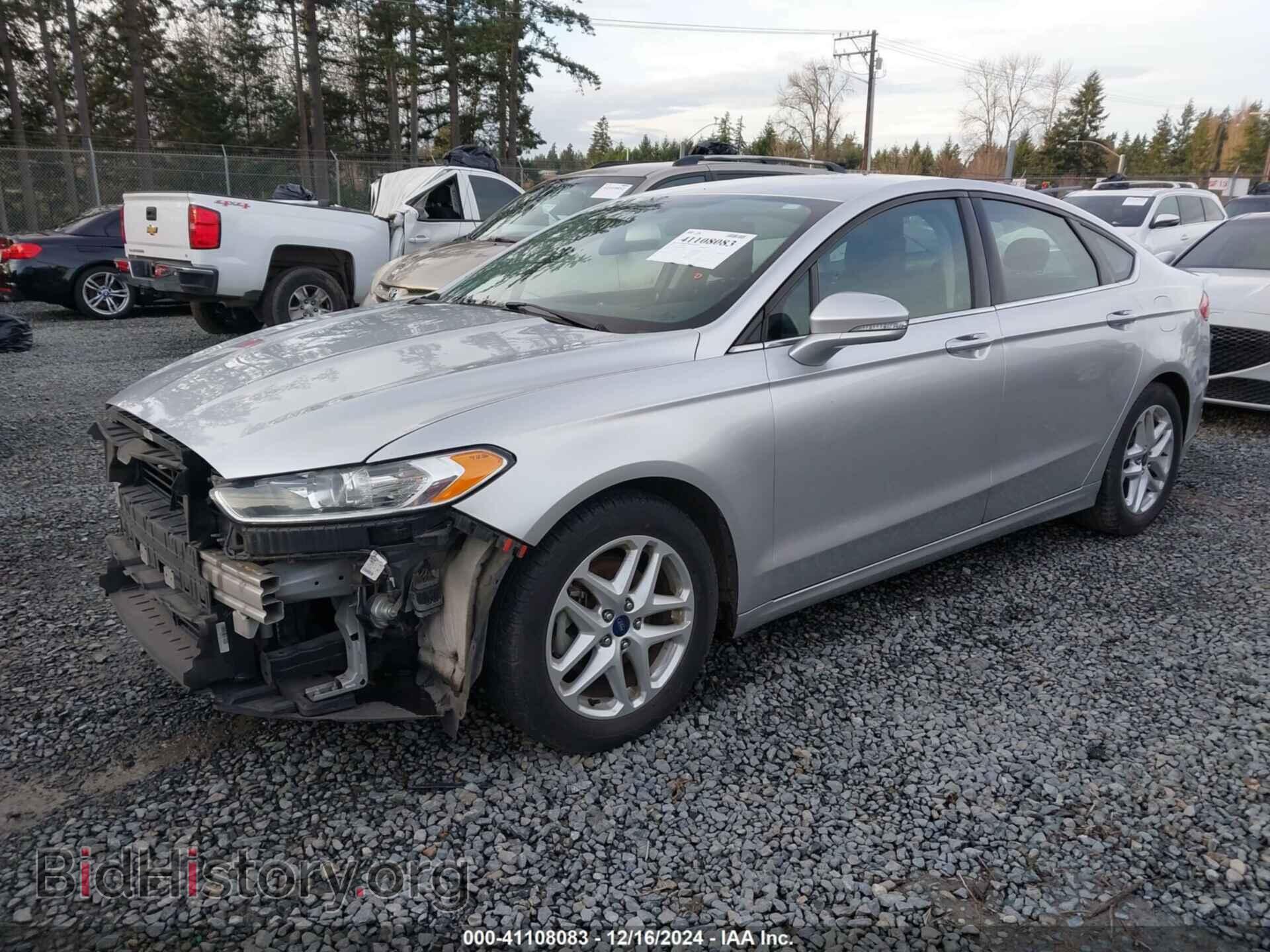 2014 FORD FUSION - VIN: 3FA6P0H7XER129996 - Фото 2