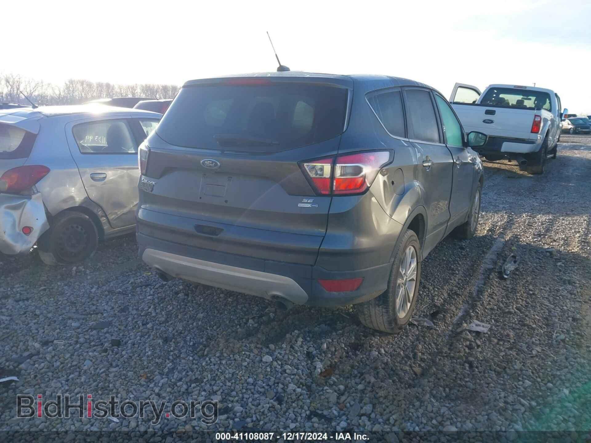 2017 FORD ESCAPE - VIN: 1FMCU9G97HUD29661 - Фото 4