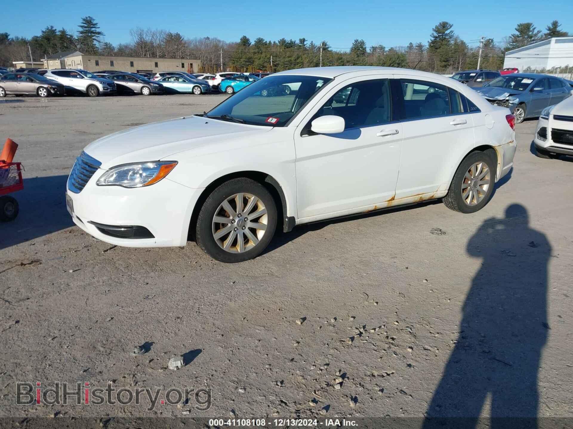 2012 CHRYSLER 200 - VIN: 1C3CCBBB4CN135959 - Фото 2