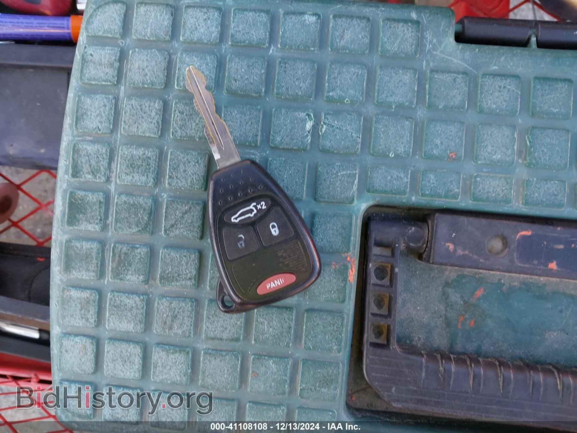 2012 CHRYSLER 200 - VIN: 1C3CCBBB4CN135959 - Фото 11