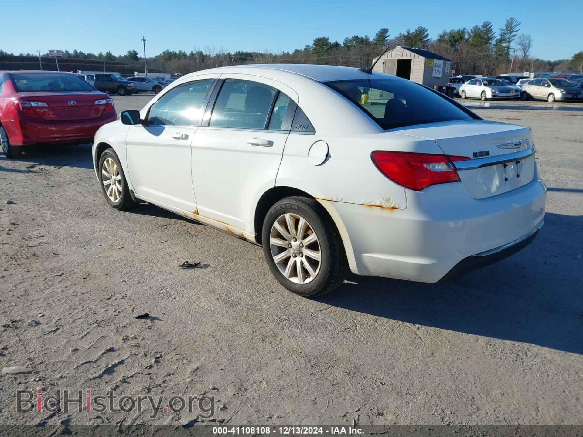 2012 CHRYSLER 200 - VIN: 1C3CCBBB4CN135959 - Фото 3