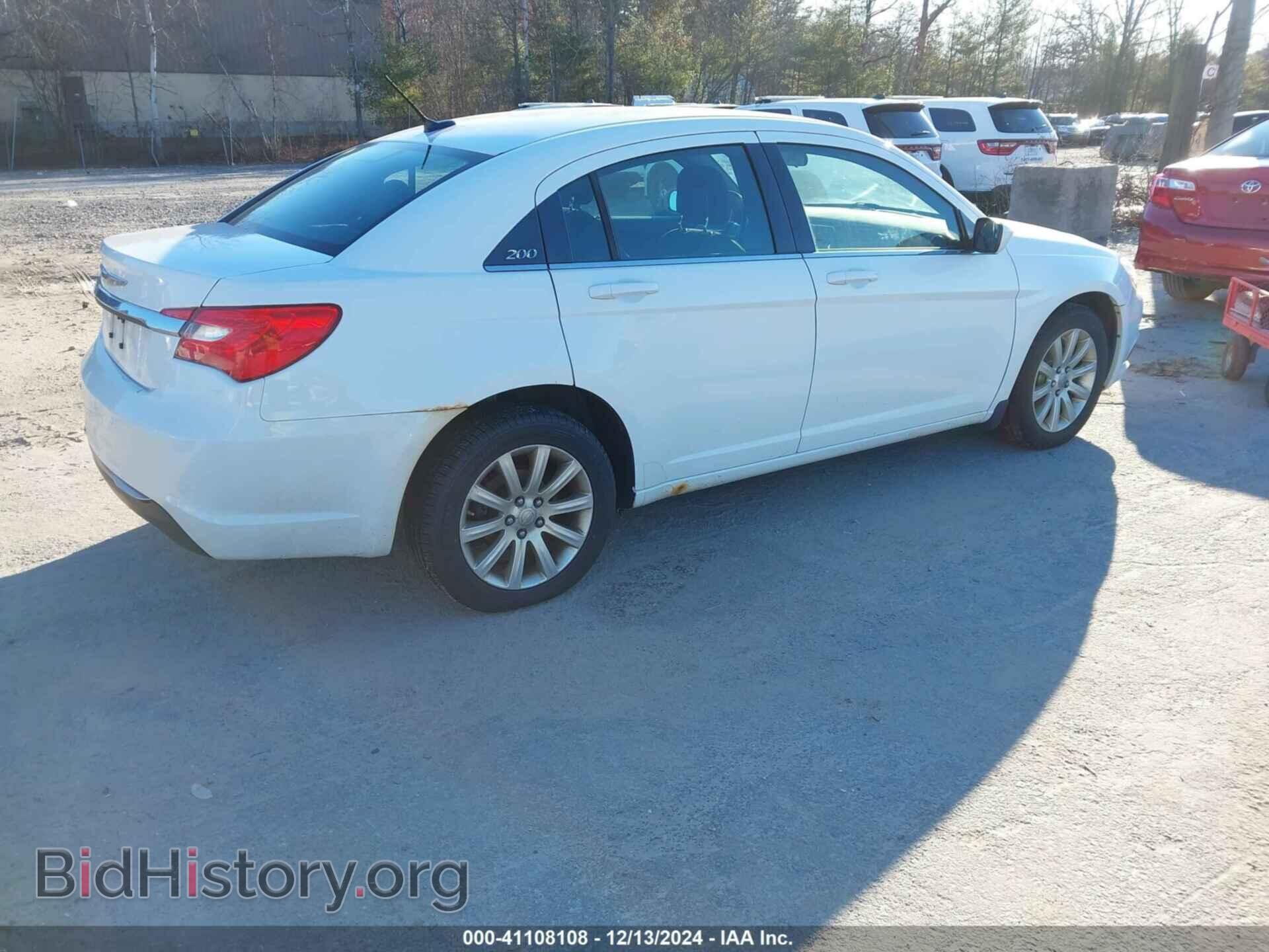 2012 CHRYSLER 200 - VIN: 1C3CCBBB4CN135959 - Фото 4