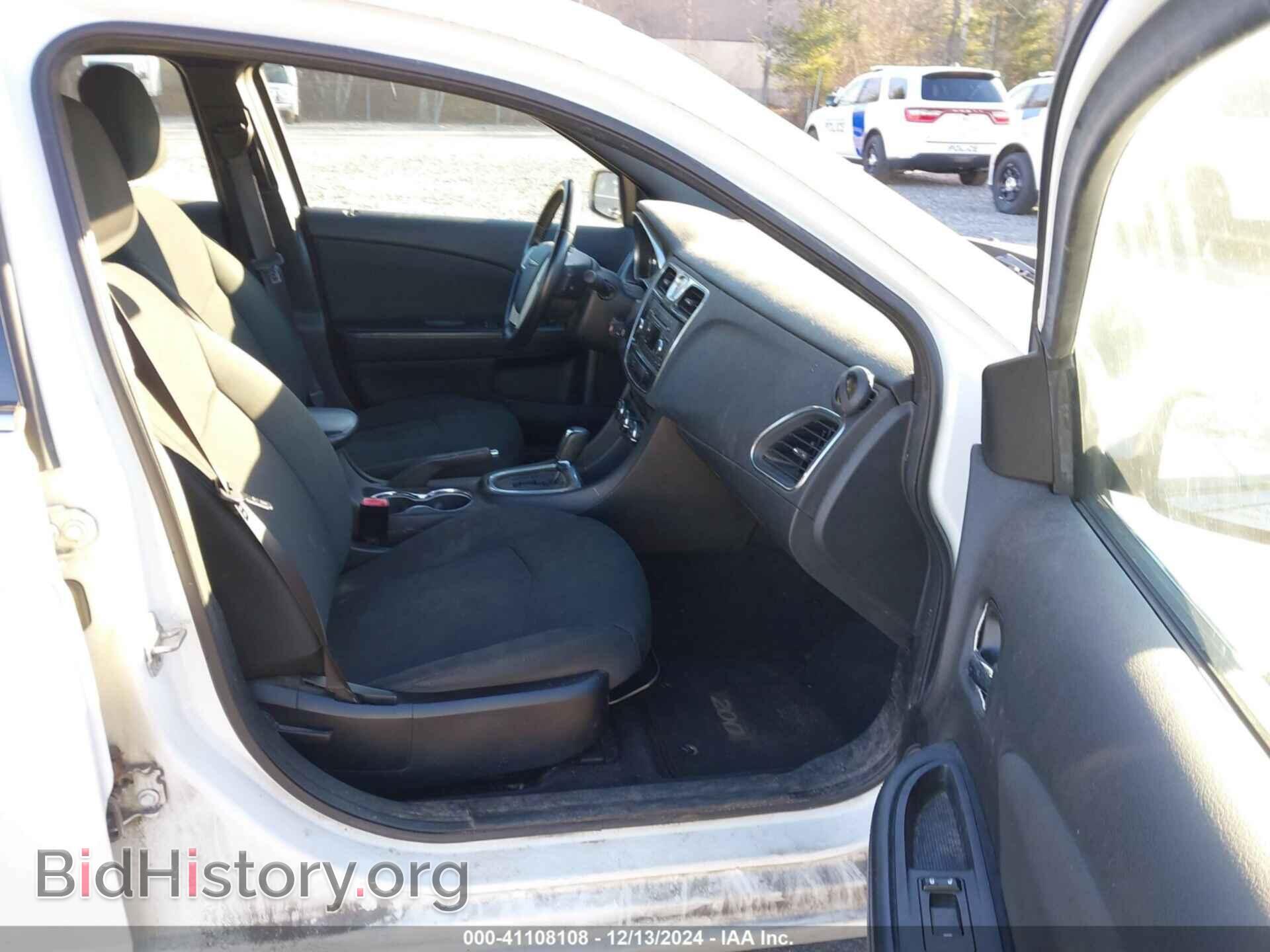 2012 CHRYSLER 200 - VIN: 1C3CCBBB4CN135959 - Фото 5