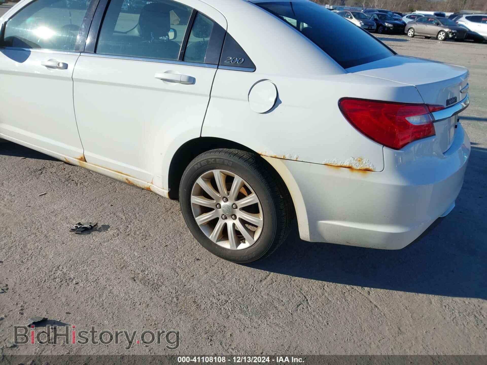 2012 CHRYSLER 200 - VIN: 1C3CCBBB4CN135959 - Фото 6