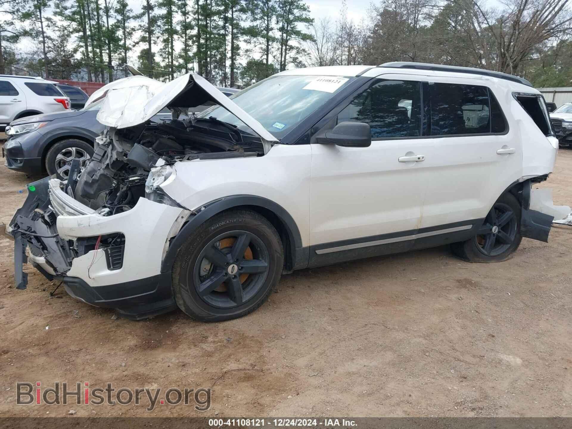 2018 FORD EXPLORER - VIN: 1FM5K7D88JGA25127 - Фото 2