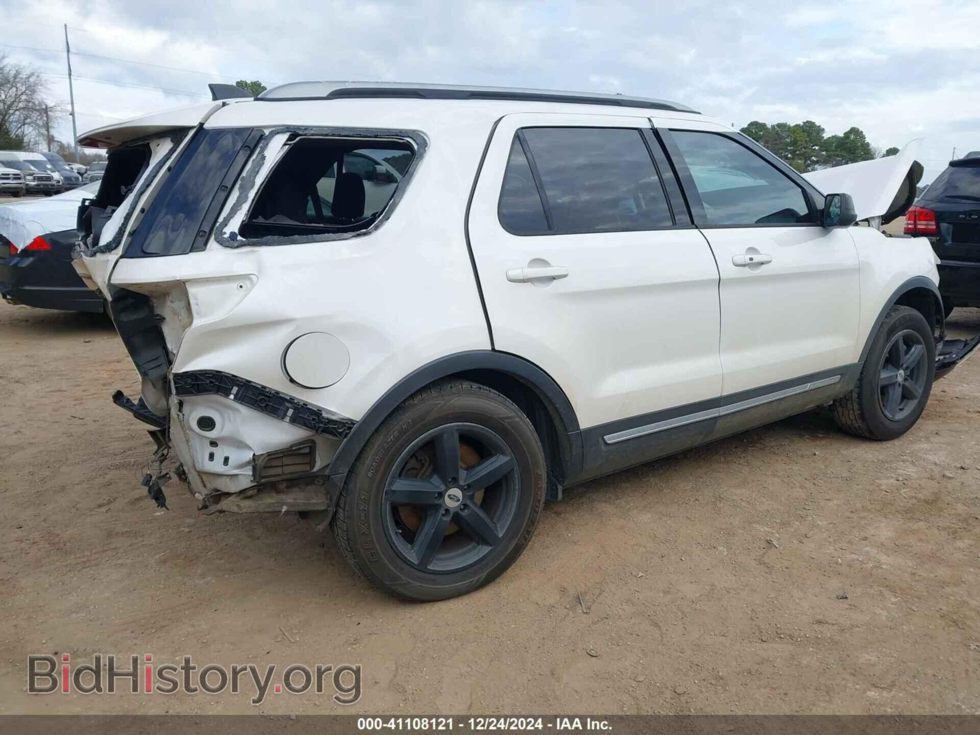 2018 FORD EXPLORER - VIN: 1FM5K7D88JGA25127 - Фото 4