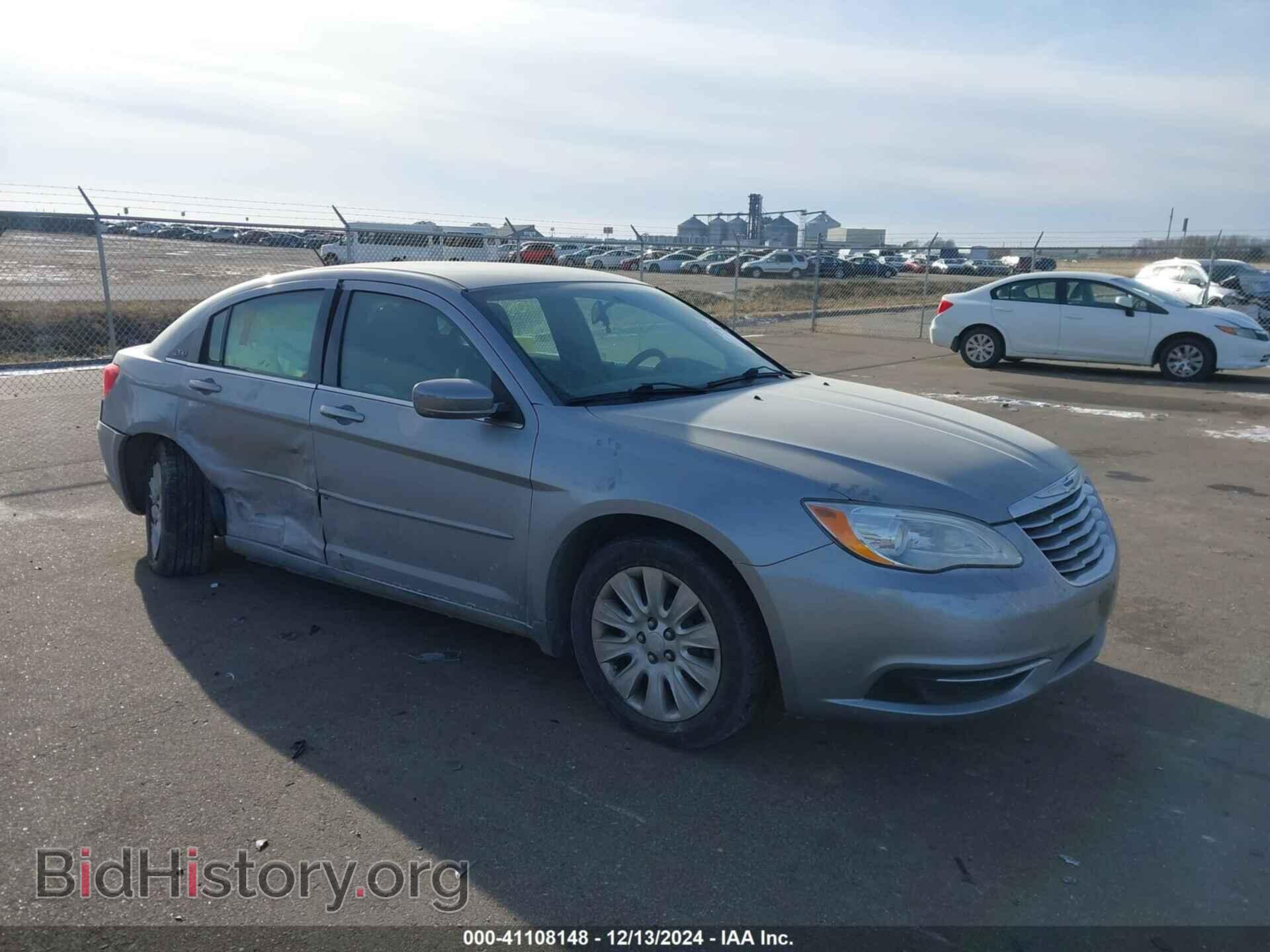 Фотография 1C3CCBAB6EN237977 - CHRYSLER 200 2014