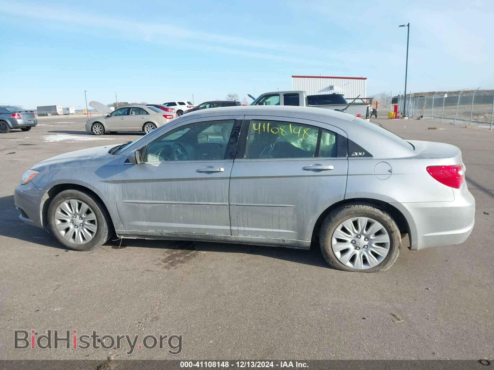 2014 CHRYSLER 200 - VIN: 1C3CCBAB6EN237977 - Фото 14