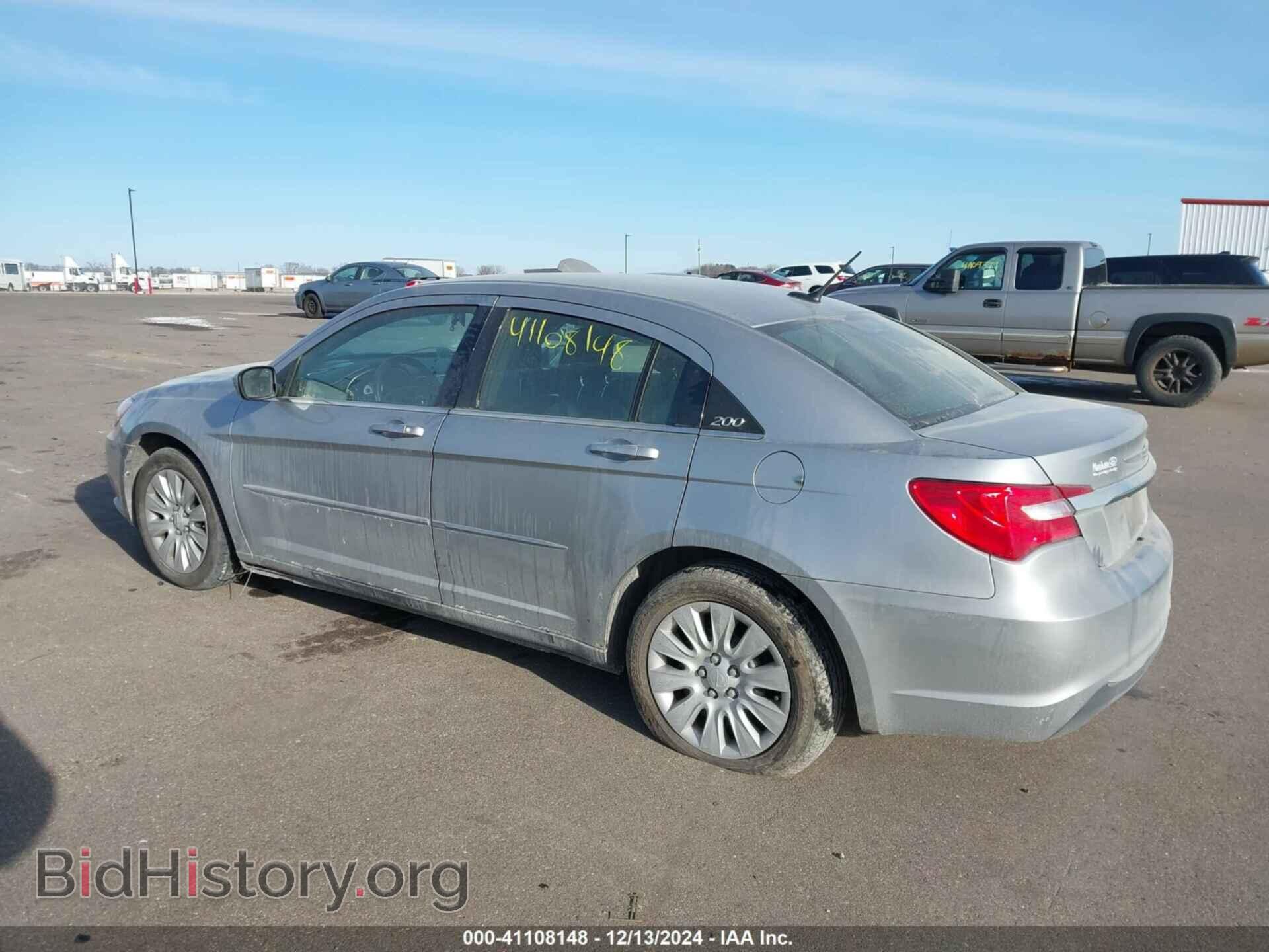 2014 CHRYSLER 200 - VIN: 1C3CCBAB6EN237977 - Фото 3