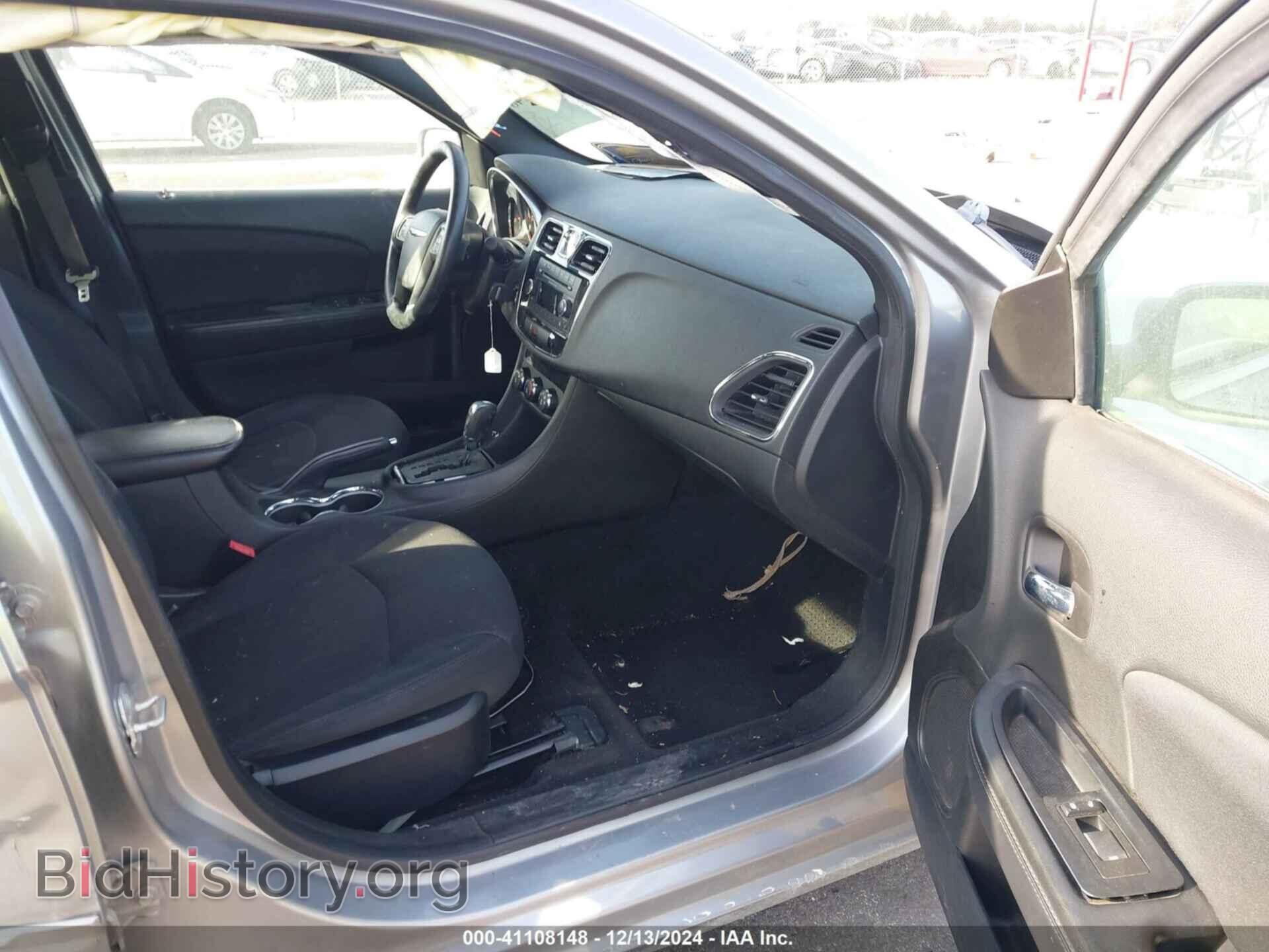2014 CHRYSLER 200 - VIN: 1C3CCBAB6EN237977 - Фото 5