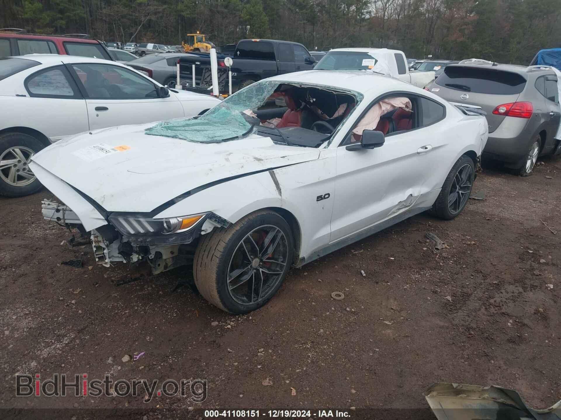 2017 FORD MUSTANG - VIN: 1FA6P8CF2H5263583 - Фото 2