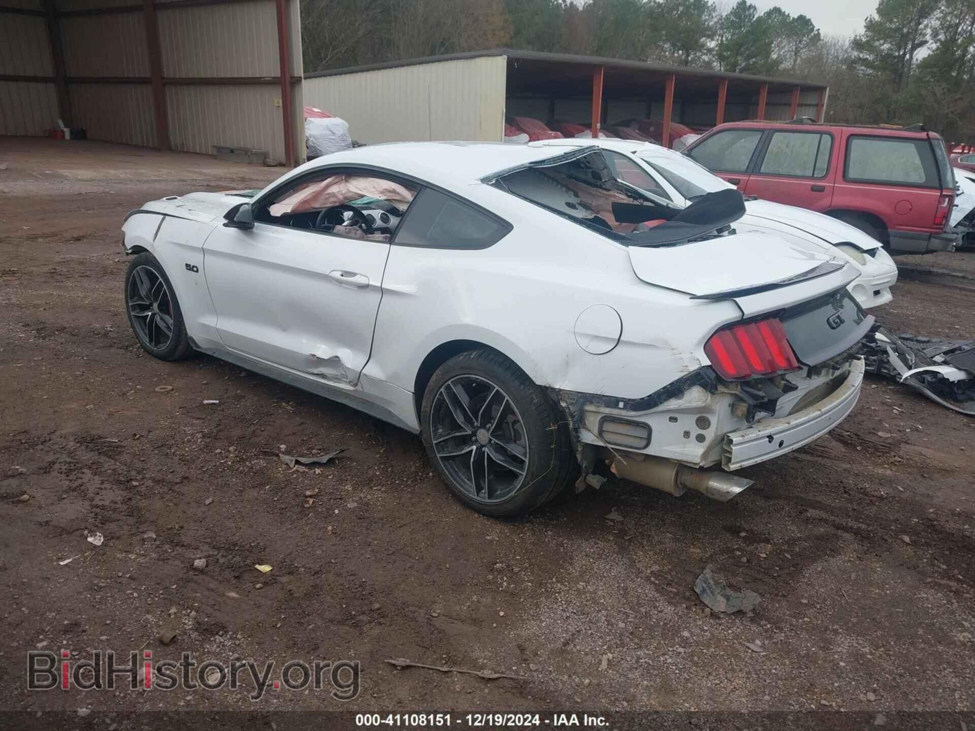 2017 FORD MUSTANG - VIN: 1FA6P8CF2H5263583 - Фото 3
