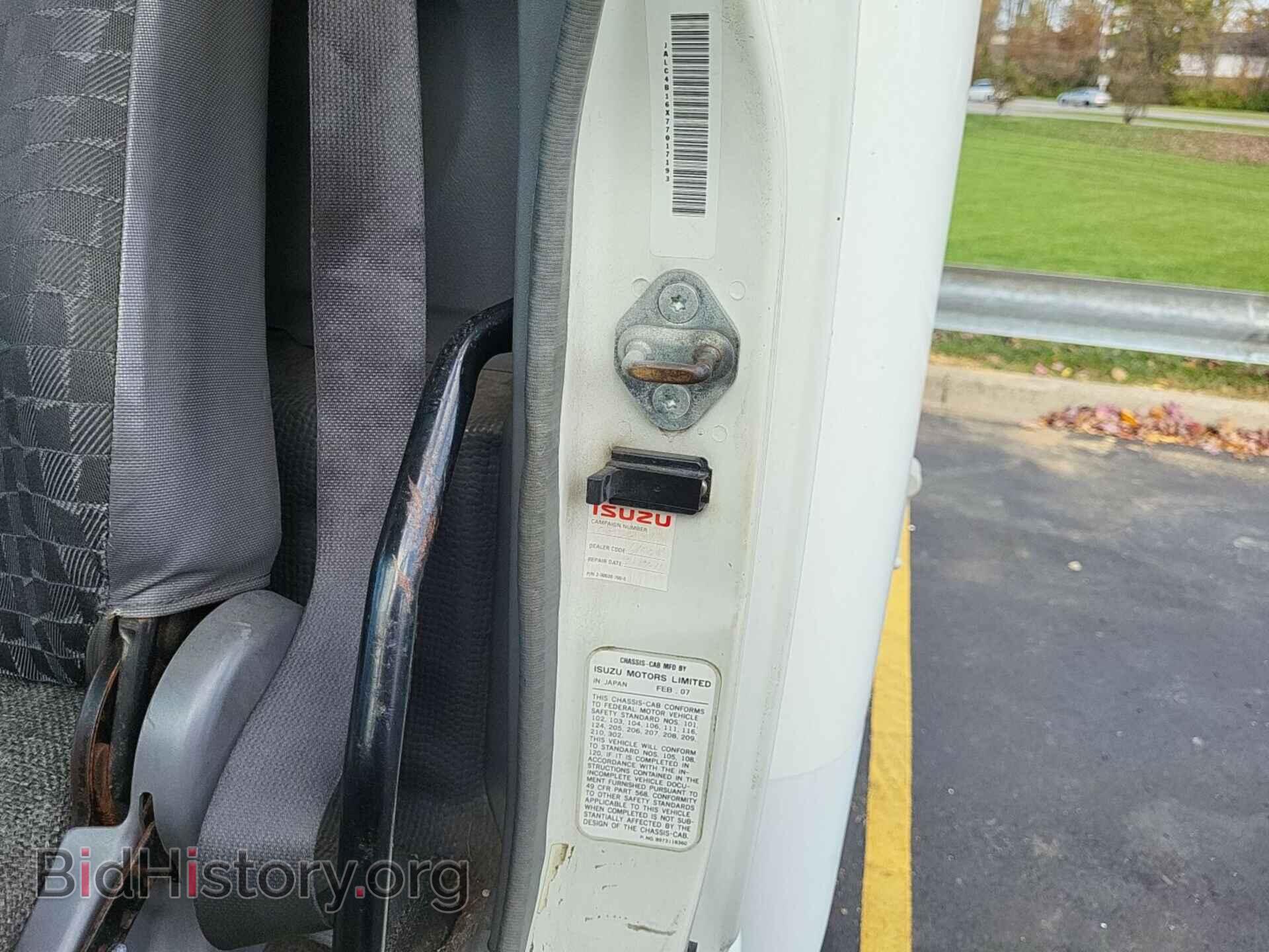 2007 ISUZU NPR - VIN: JALC4B16X77017193 - Photo 7
