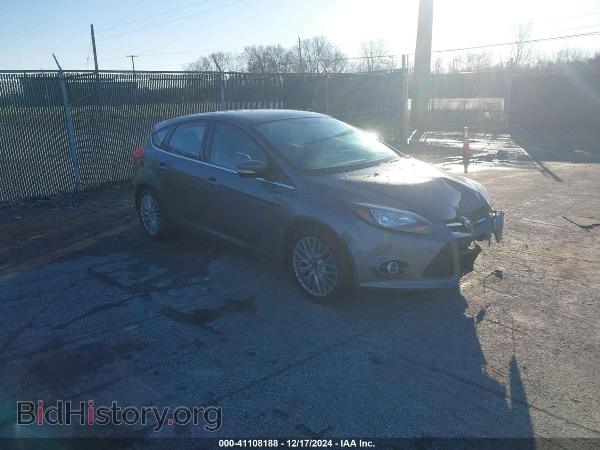 Photo 1FADP3N26DL360215 - FORD FOCUS 2013
