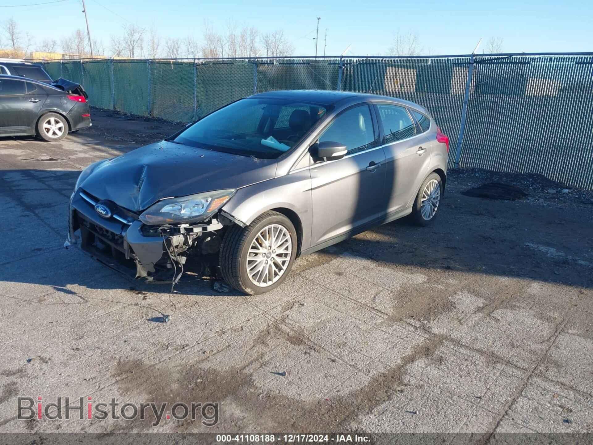 2013 FORD FOCUS - VIN: 1FADP3N26DL360215 - Фото 2