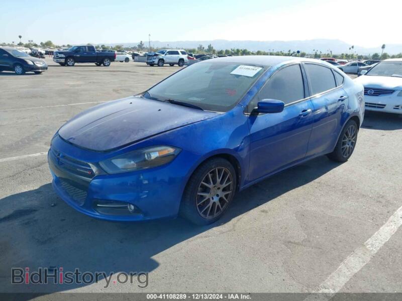 2013 Dodge DART (VIN 1C3CDFBH5DD269573) — фото 2 из 11