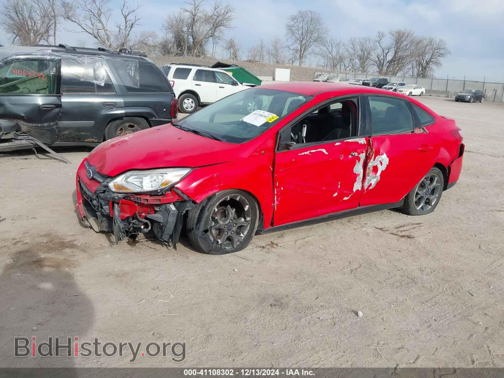 2013 FORD FOCUS - VIN: 1FADP3F29DL302114 - Photo 2