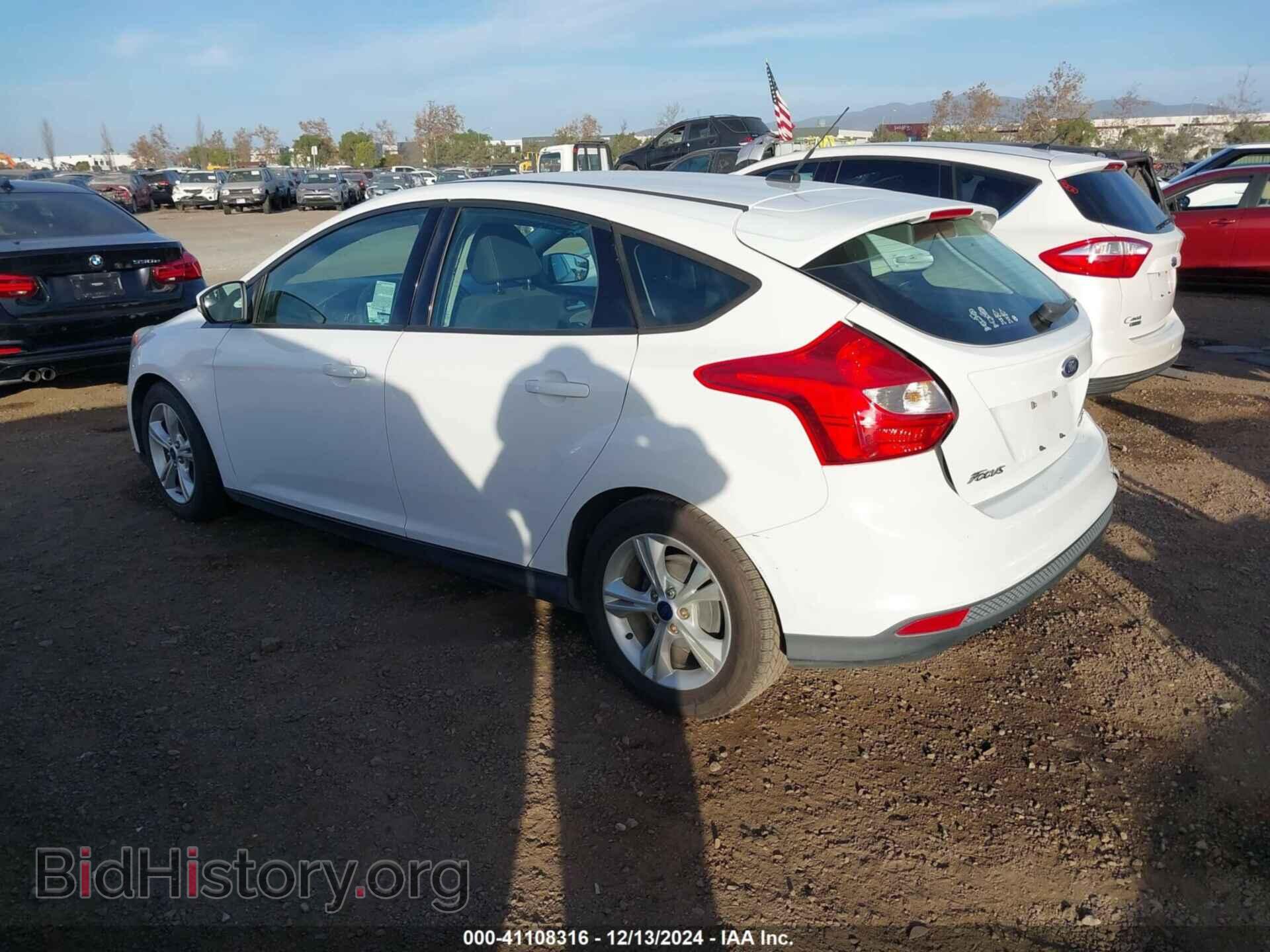 2014 FORD FOCUS - VIN: 1FADP3K21EL455917 - Фото 3