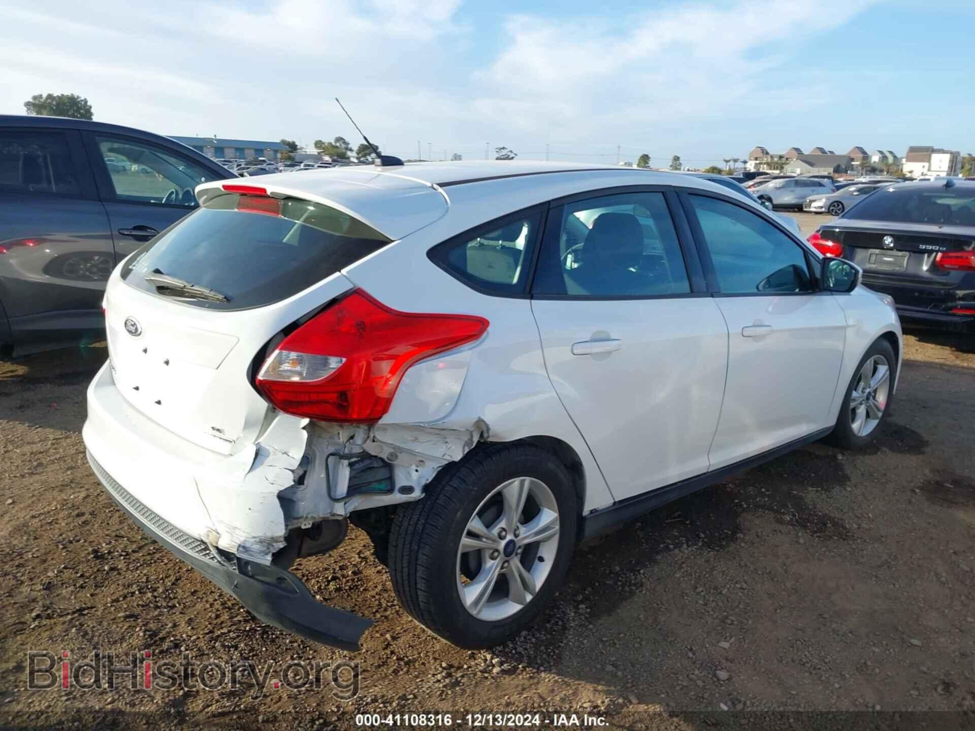 2014 FORD FOCUS - VIN: 1FADP3K21EL455917 - Фото 6
