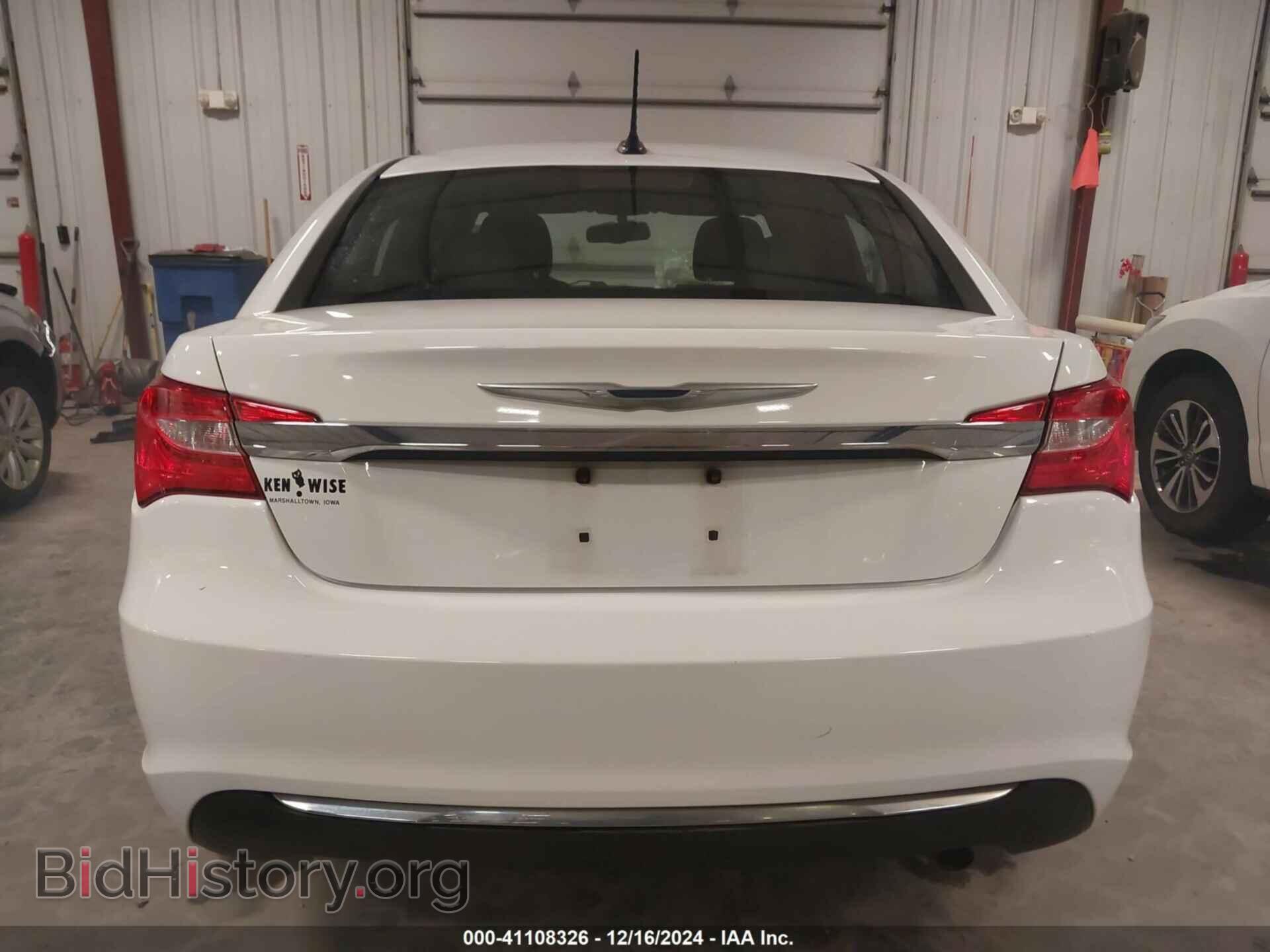 2013 CHRYSLER 200 - VIN: 1C3CCBBB2DN571016 - Фото 16