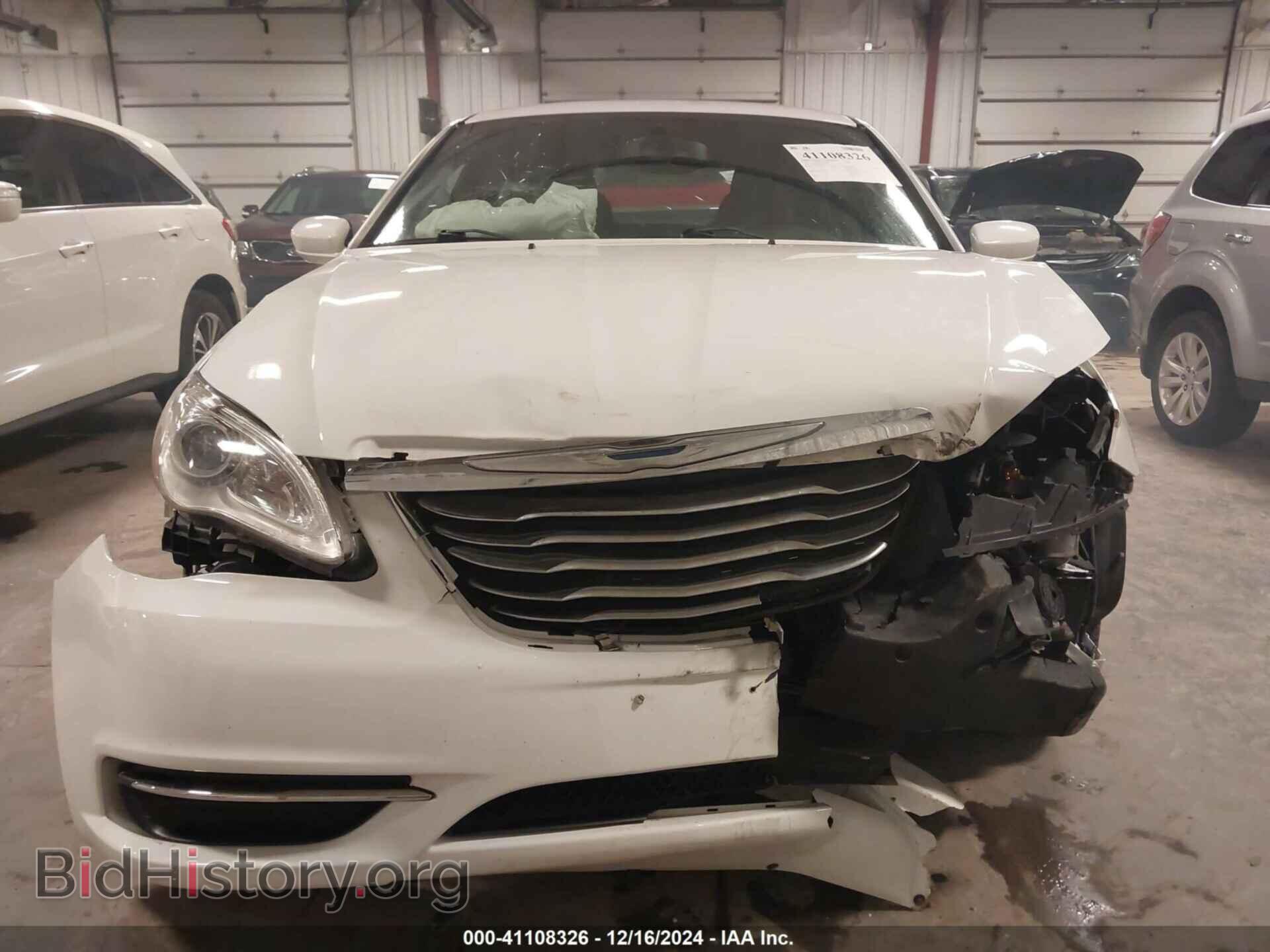 2013 CHRYSLER 200 - VIN: 1C3CCBBB2DN571016 - Фото 6