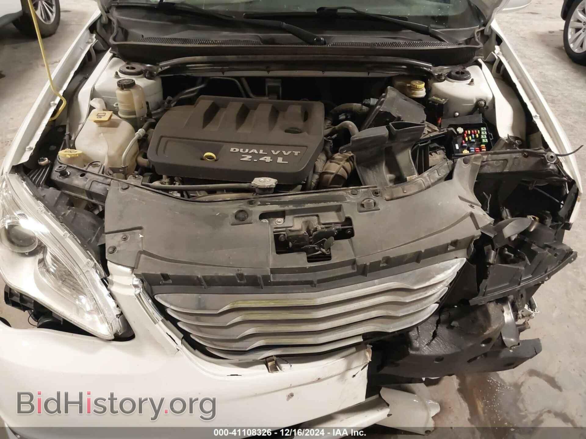 2013 CHRYSLER 200 - VIN: 1C3CCBBB2DN571016 - Фото 10