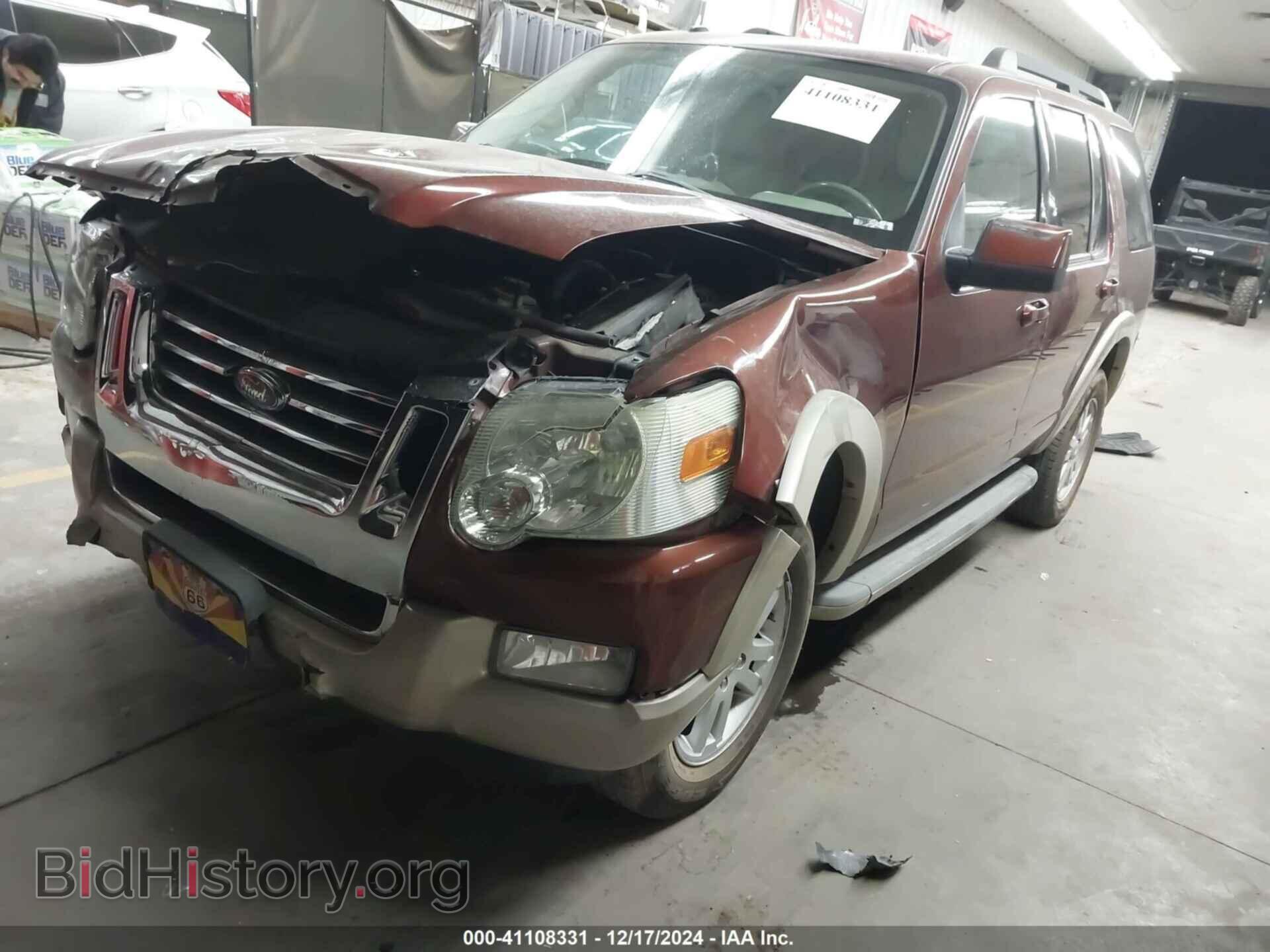 2010 FORD EXPLORER - VIN: 1FMEU6EE7AUA72837 - Фото 2