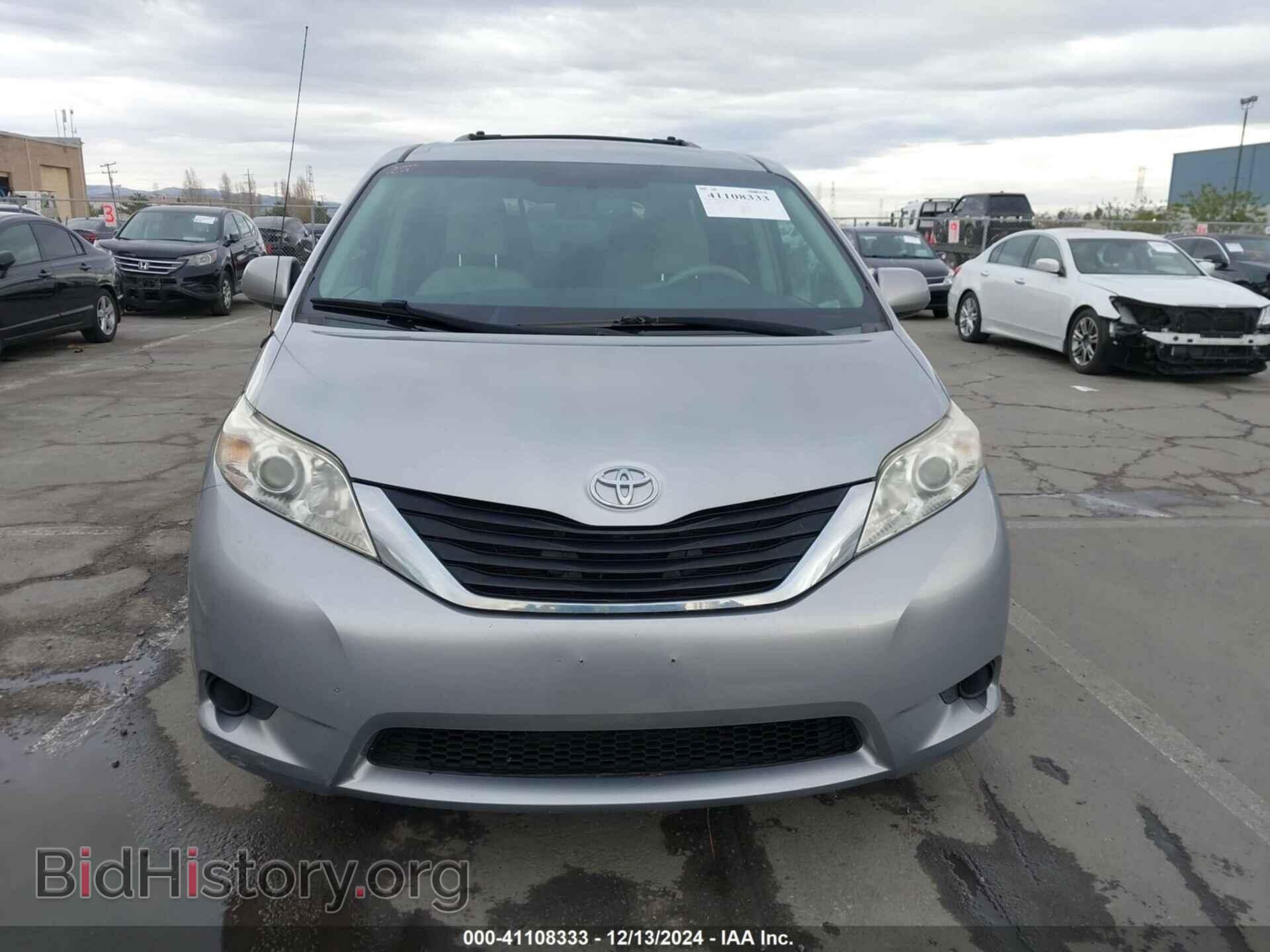 2013 TOYOTA SIENNA - VIN: 5TDKK3DC8DS400528 - Фото 12