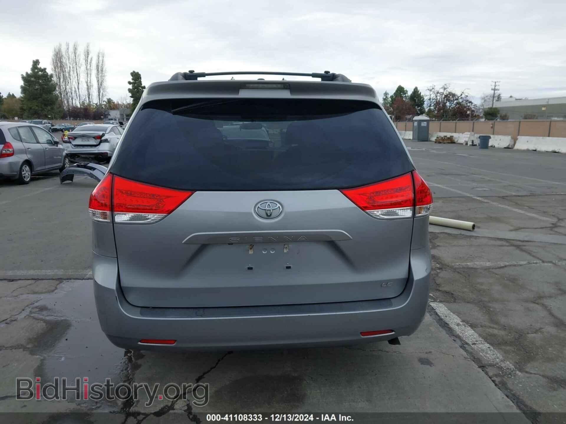 2013 TOYOTA SIENNA - VIN: 5TDKK3DC8DS400528 - Фото 16