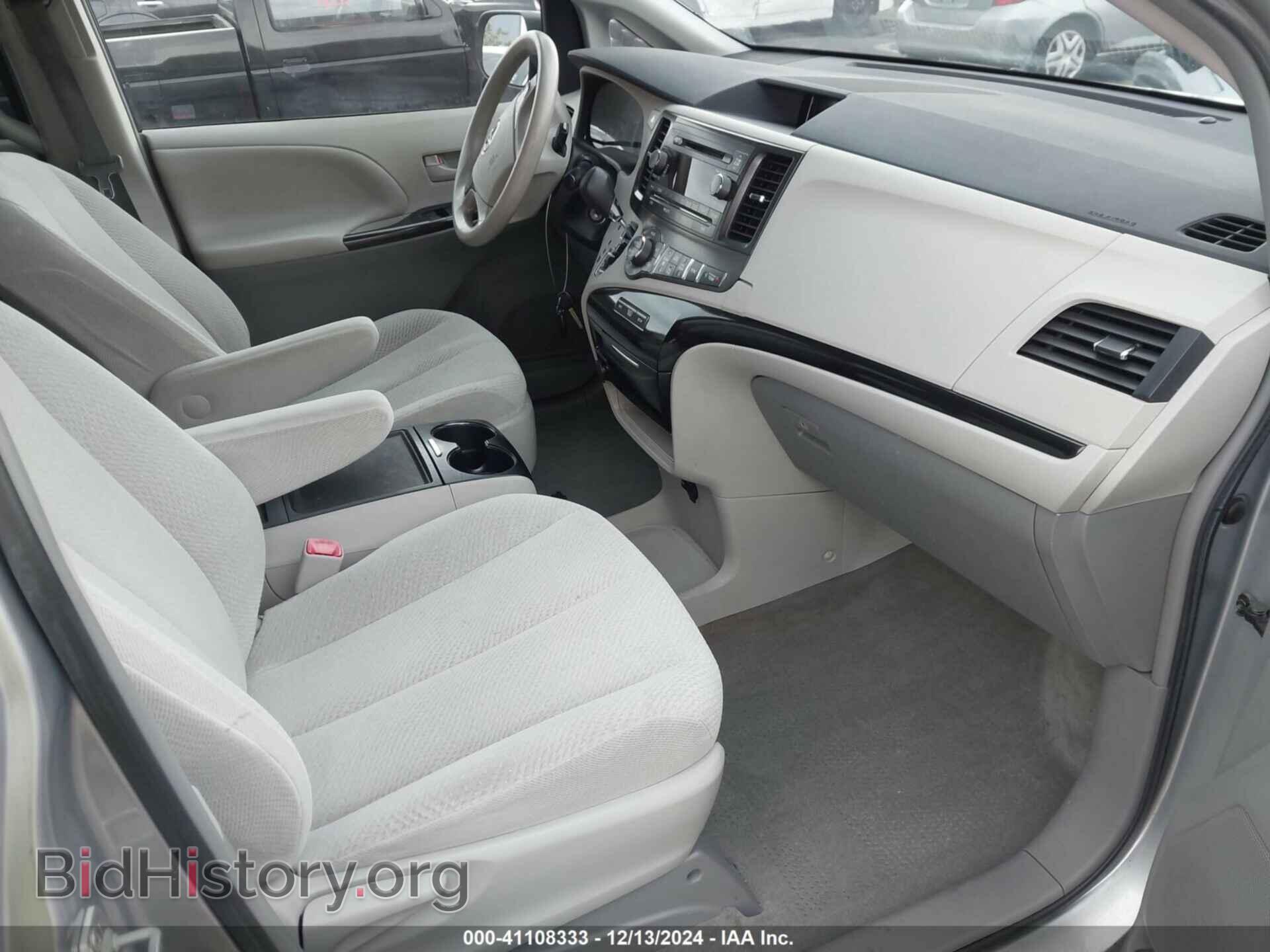 2013 TOYOTA SIENNA - VIN: 5TDKK3DC8DS400528 - Фото 5