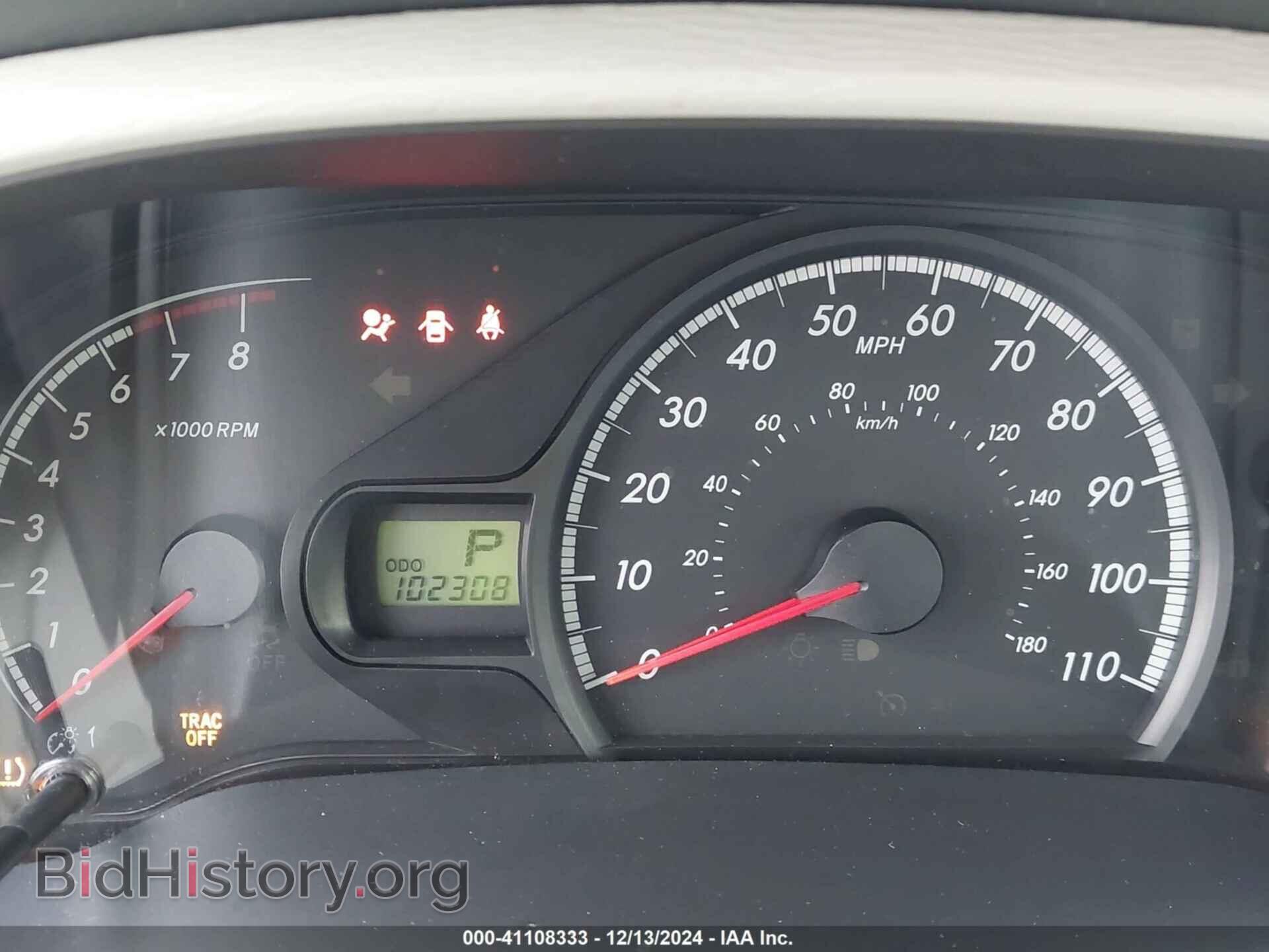 2013 TOYOTA SIENNA - VIN: 5TDKK3DC8DS400528 - Фото 7