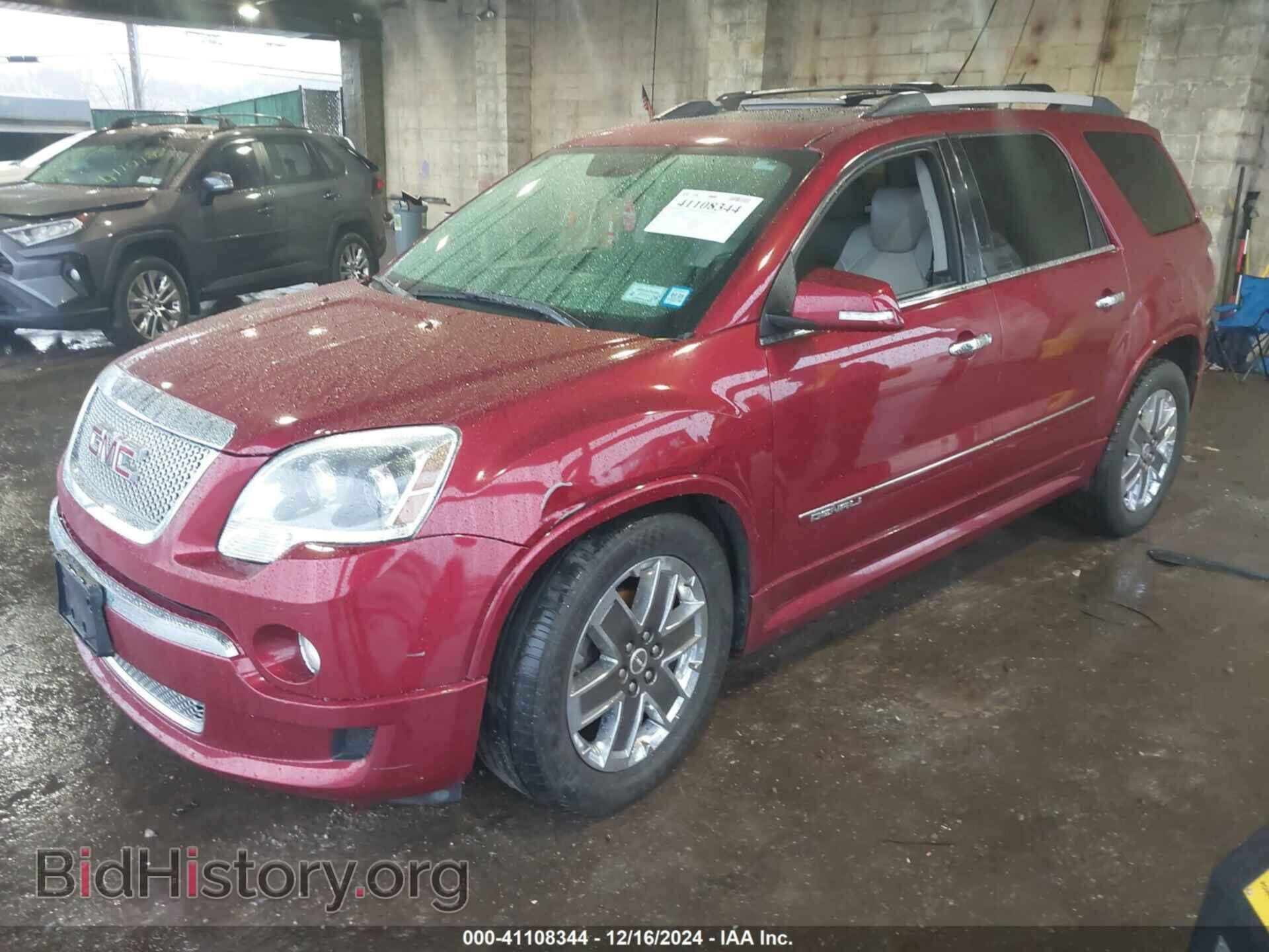 2011 GMC ACADIA - VIN: 1GKKVTEDXBJ307832 - Фото 2